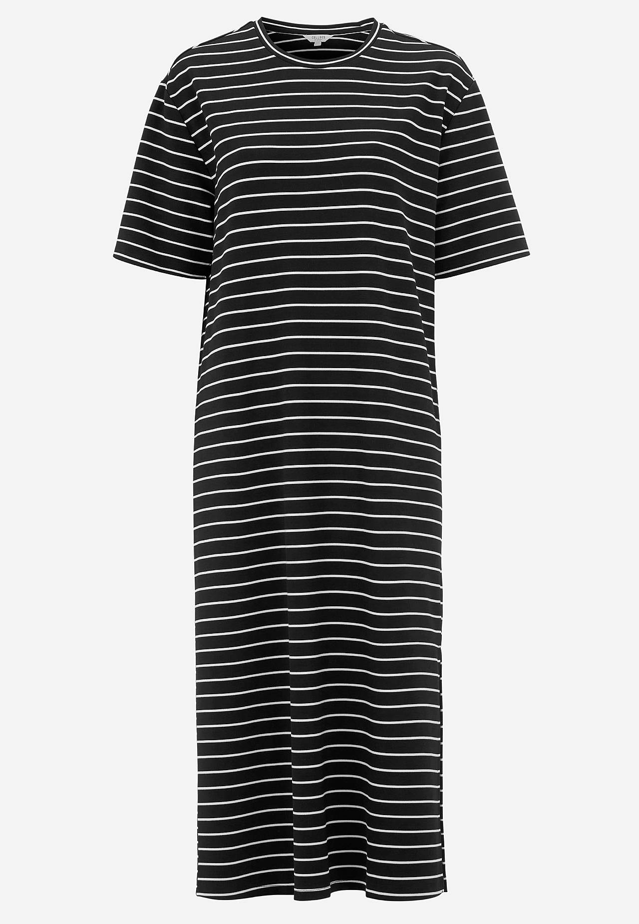 Jerseykleid aus grober Qualität