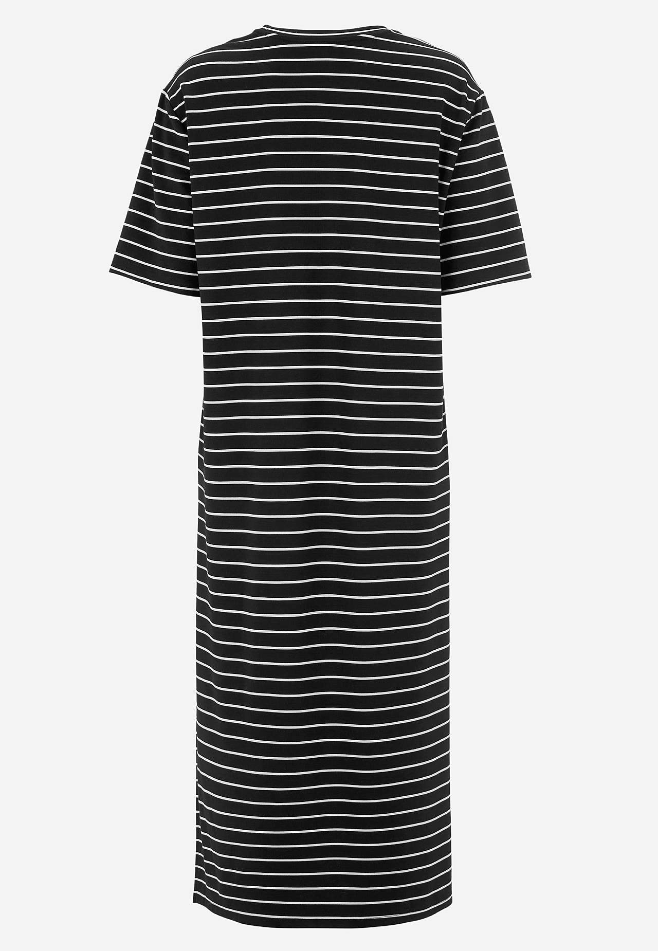 Jerseykleid aus grober Qualität