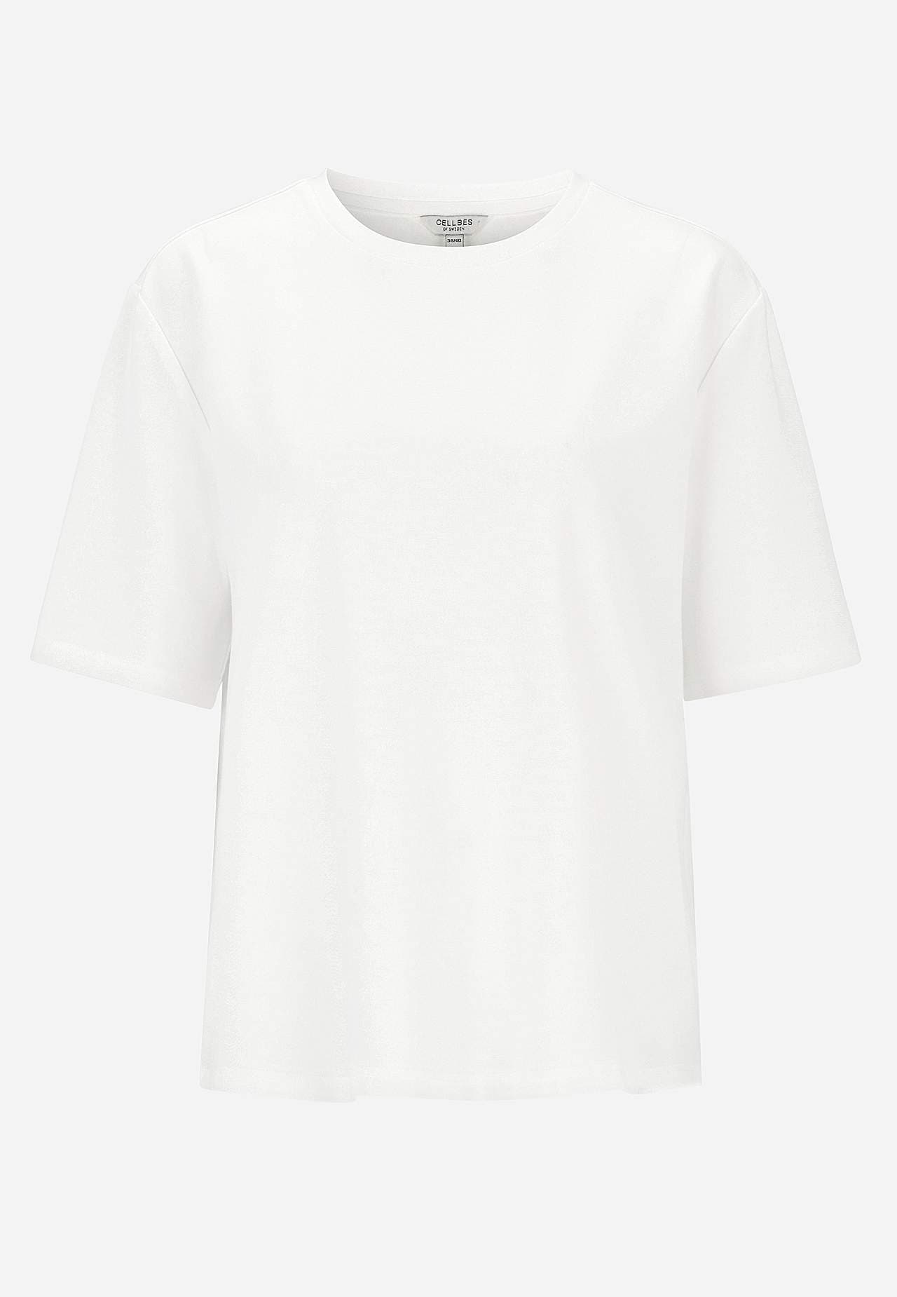 T-Shirt aus grobem Trikot