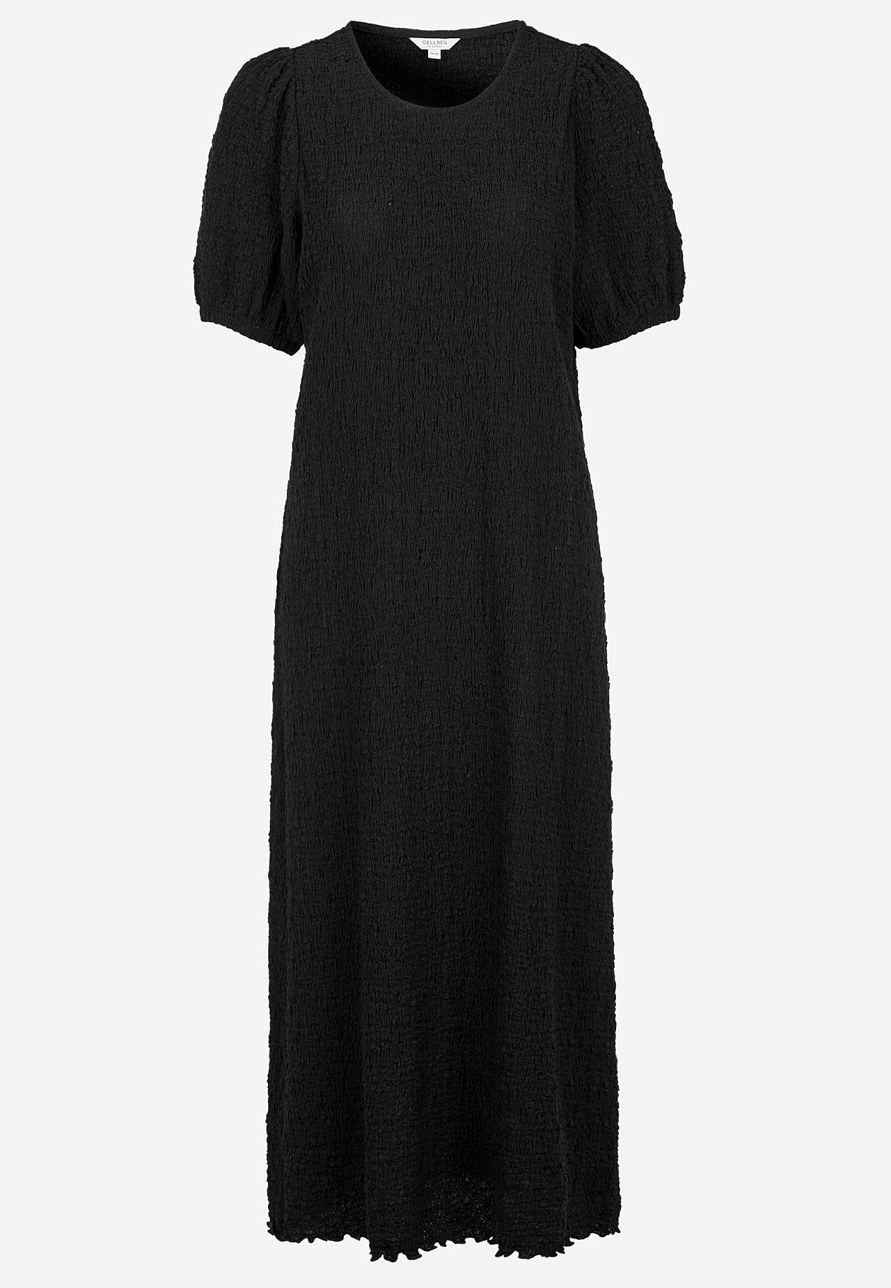Jerseykleid mit Struktur
