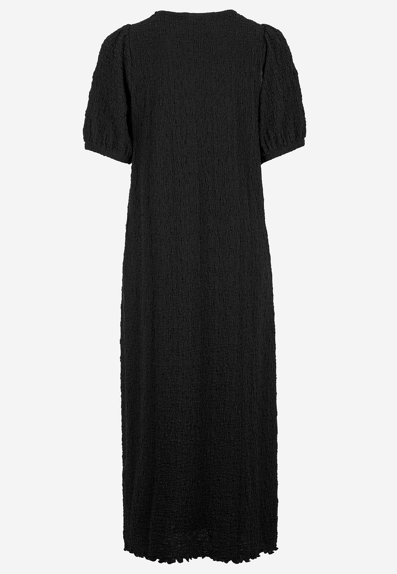Jerseykleid mit Struktur