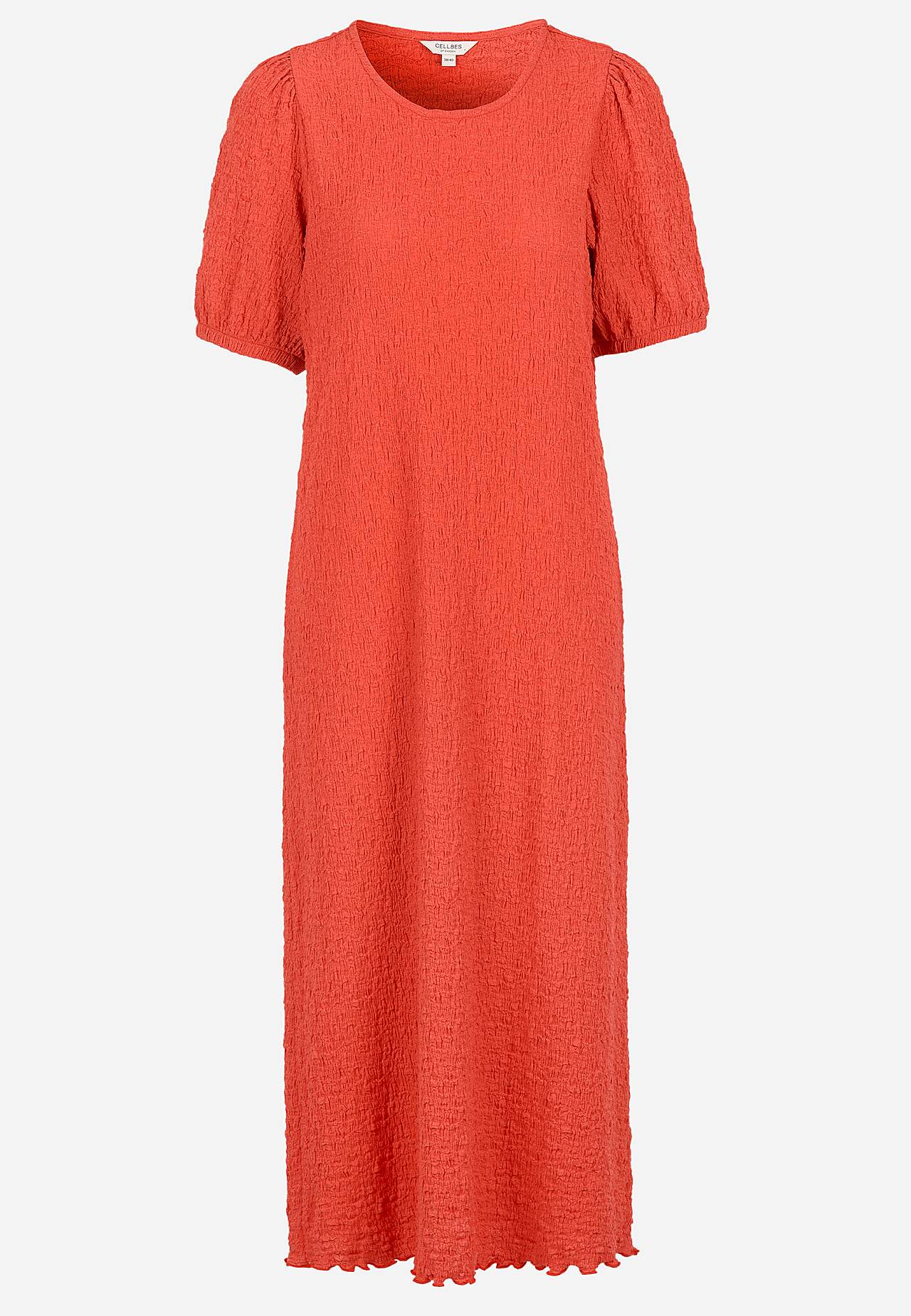 Jerseykleid mit Struktur