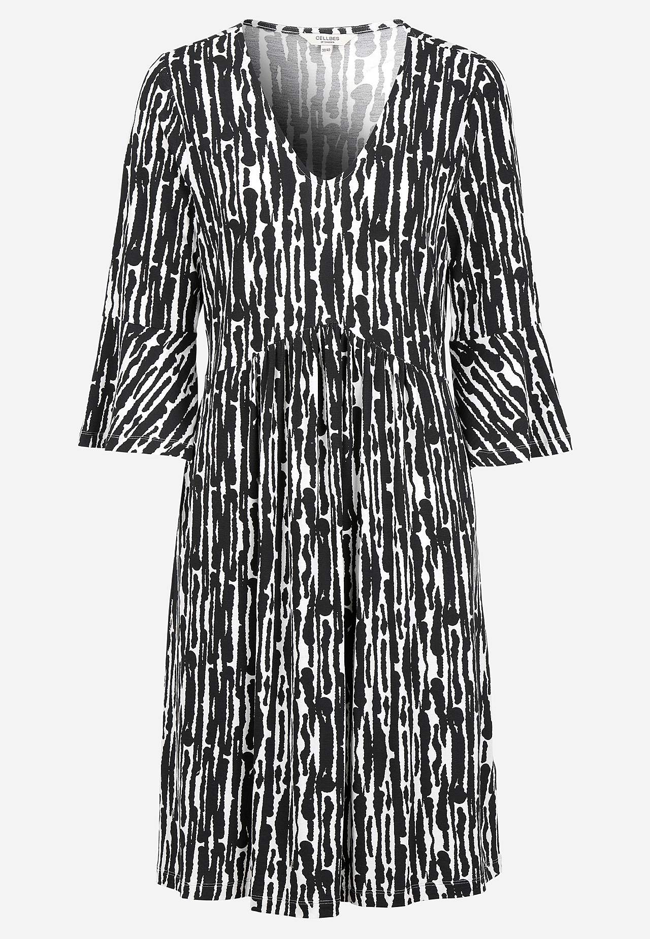 Jerseykleid mit Taschen