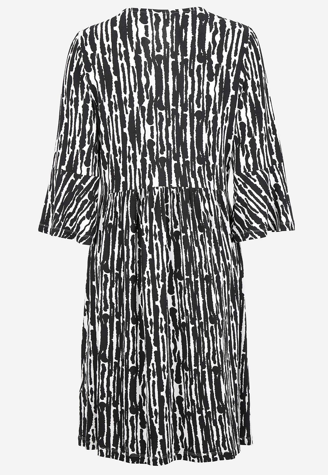 Jerseykleid mit Taschen