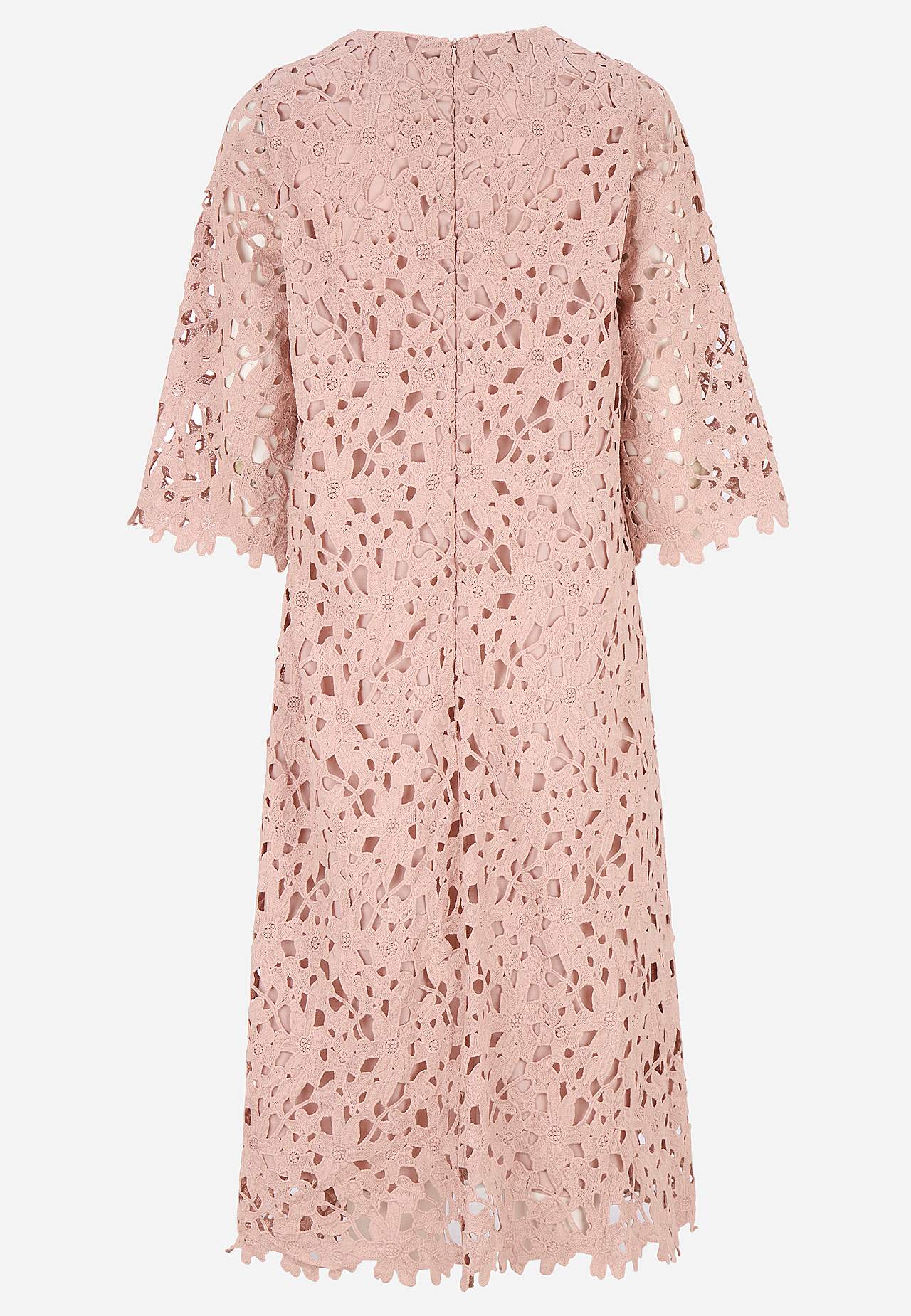 Gewebtes Spitzenkleid