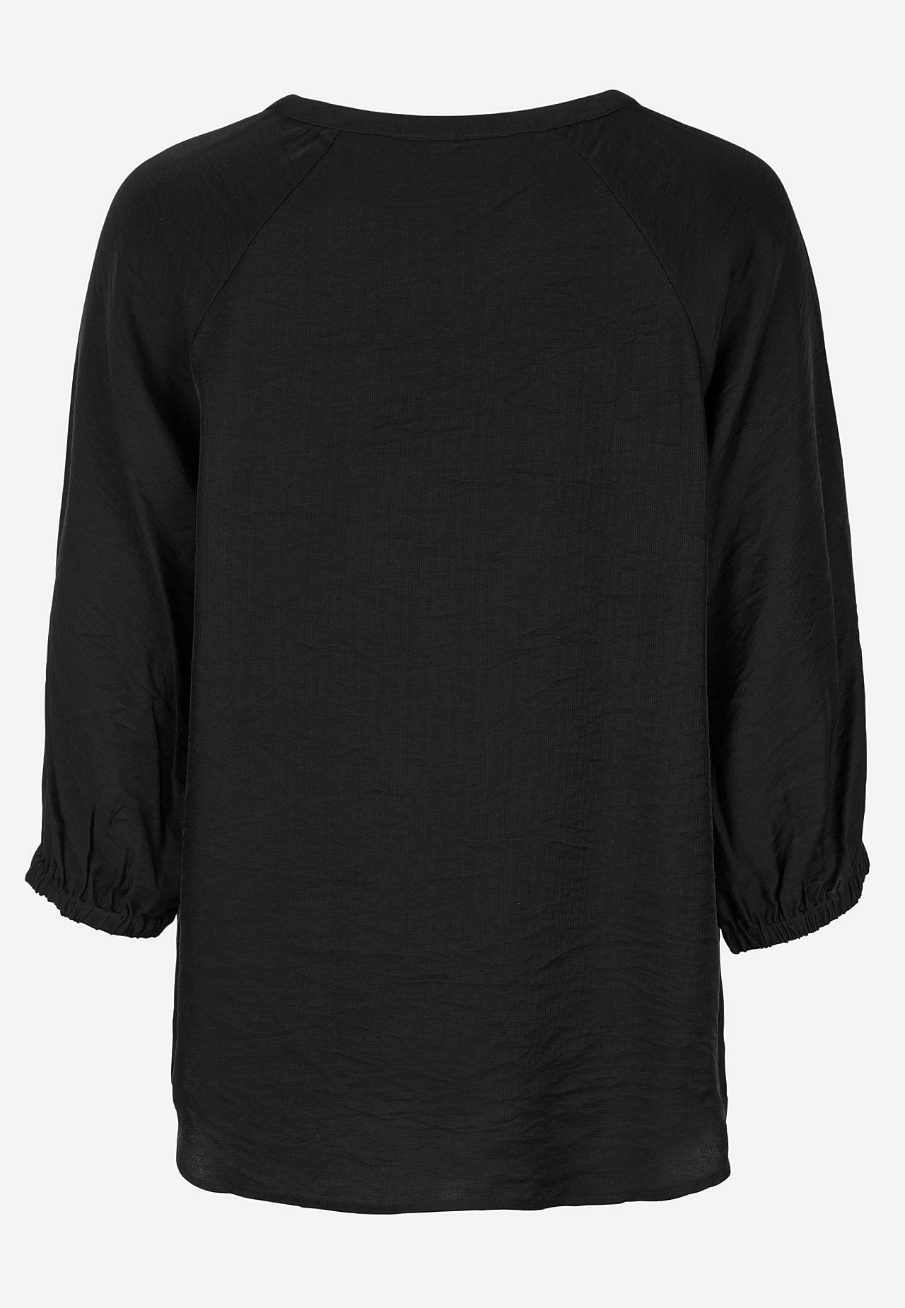 Gewebte Bluse mit Struktur