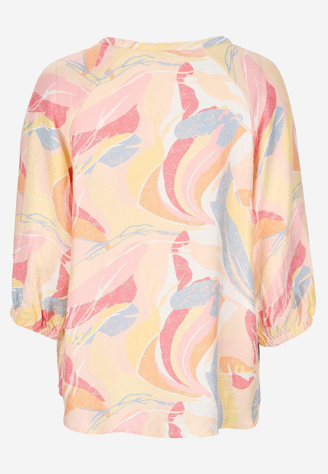 Gewebte Bluse mit Struktur