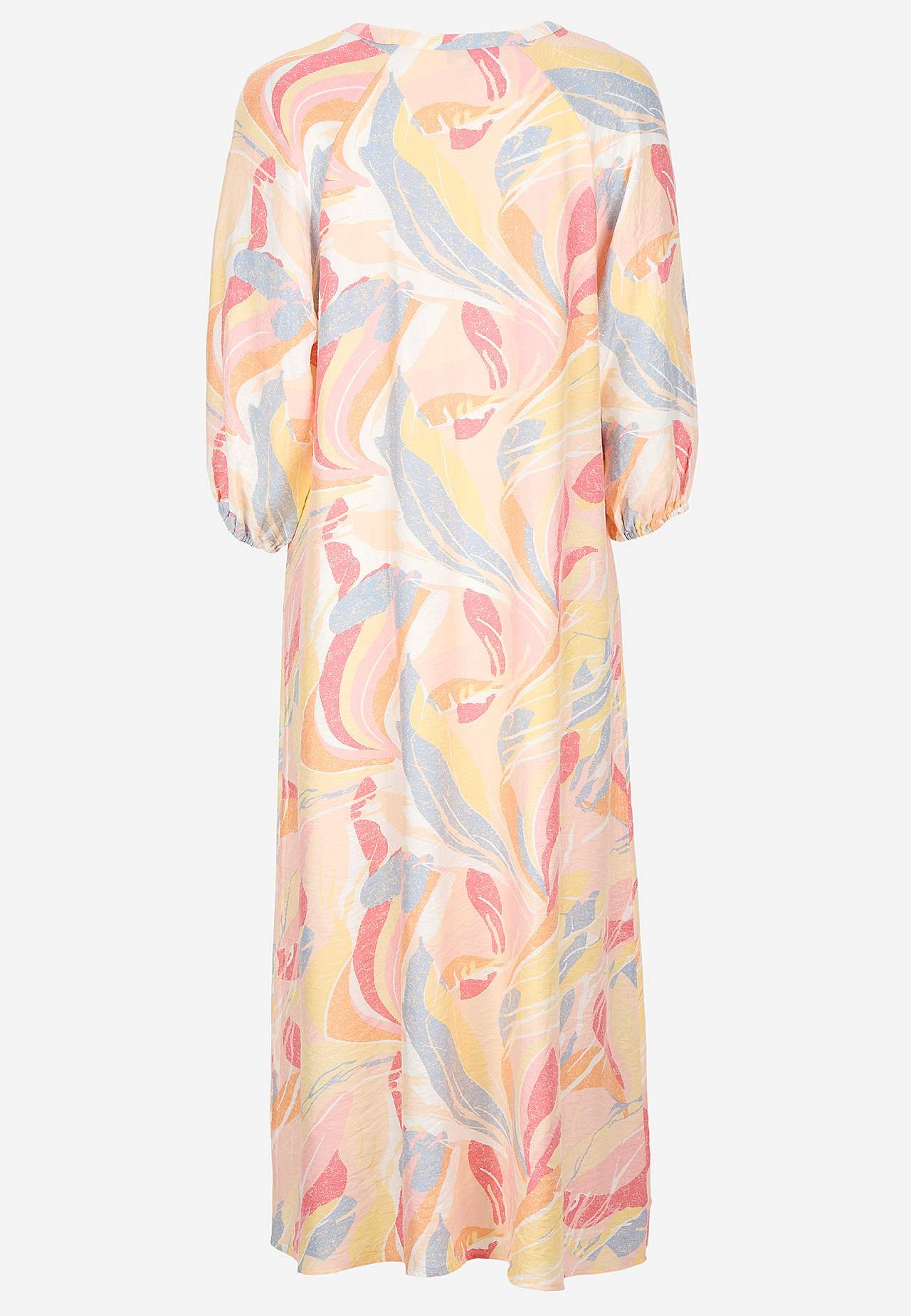 Gewebtes Kleid mit Struktur