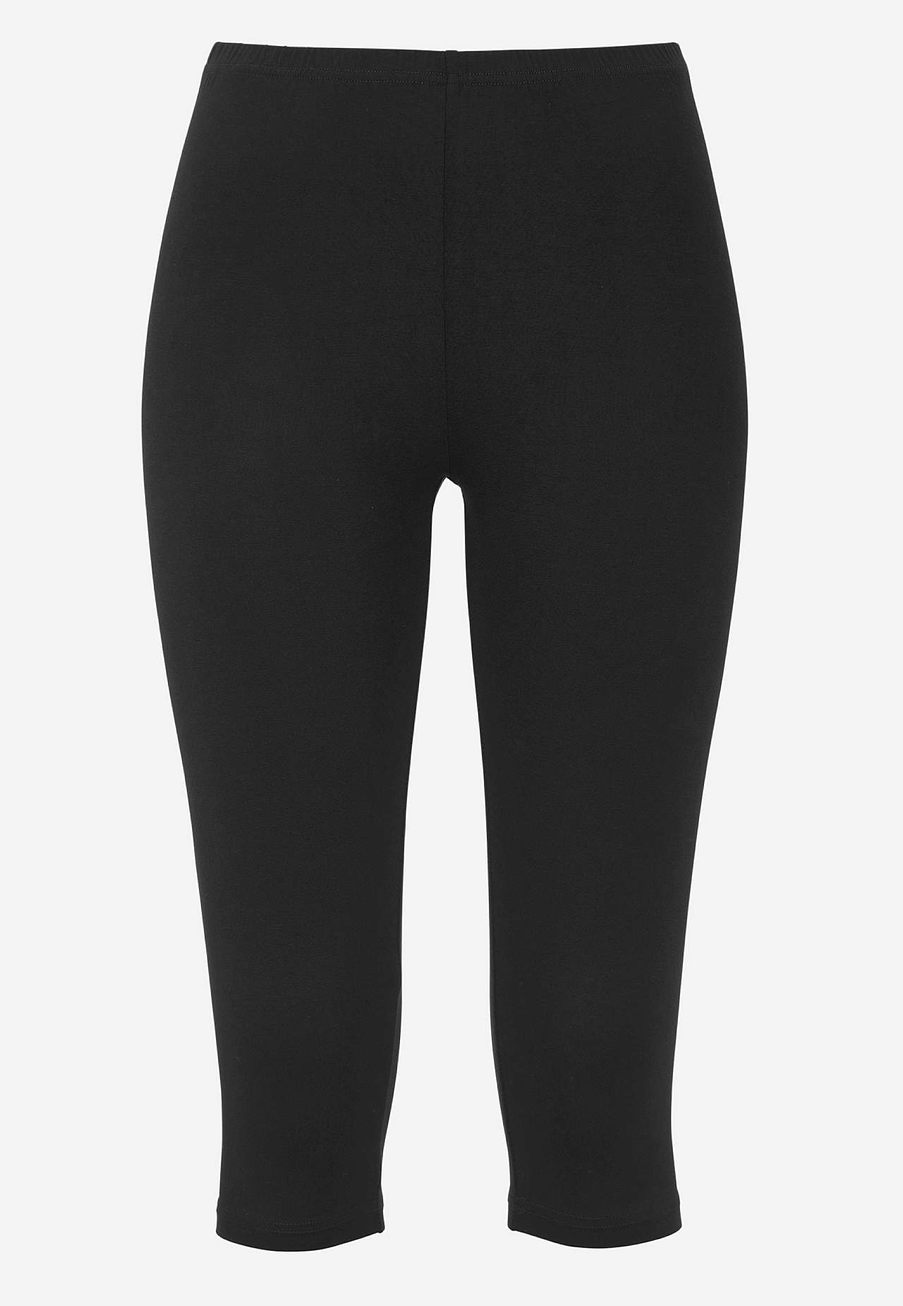 Capri-Leggings aus Jersey