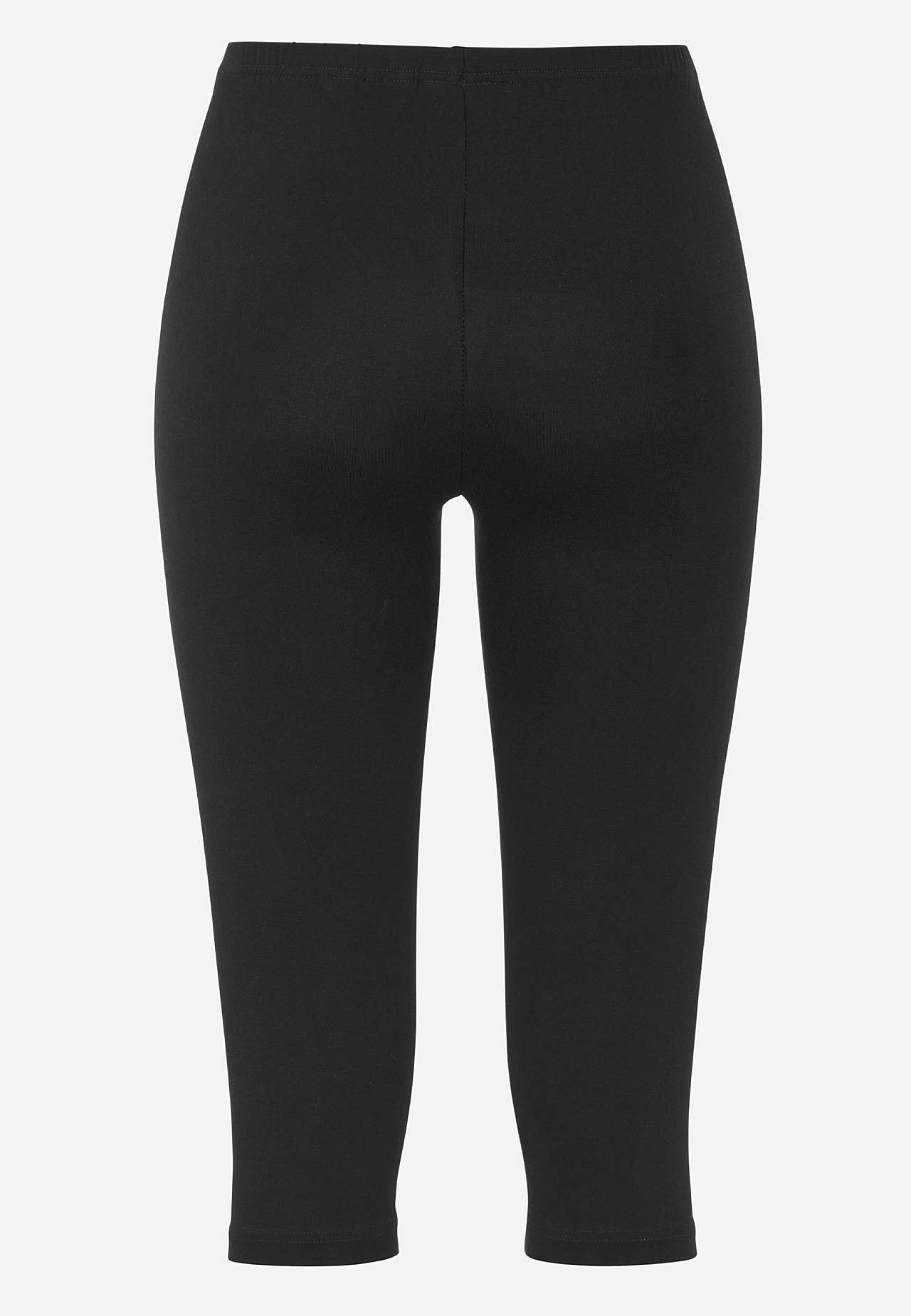 Capri-Leggings aus Jersey