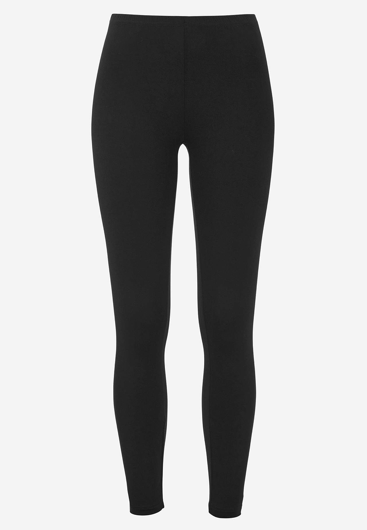 Elastische Jersey-Leggings