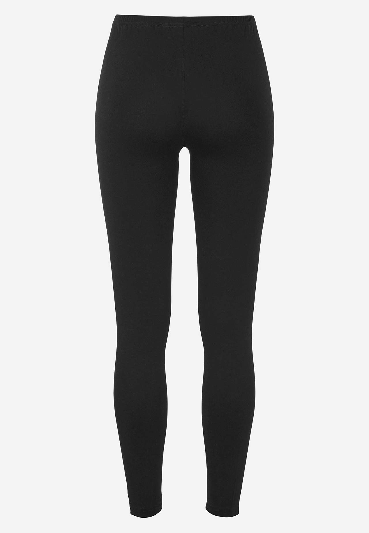 Elastische Jersey-Leggings