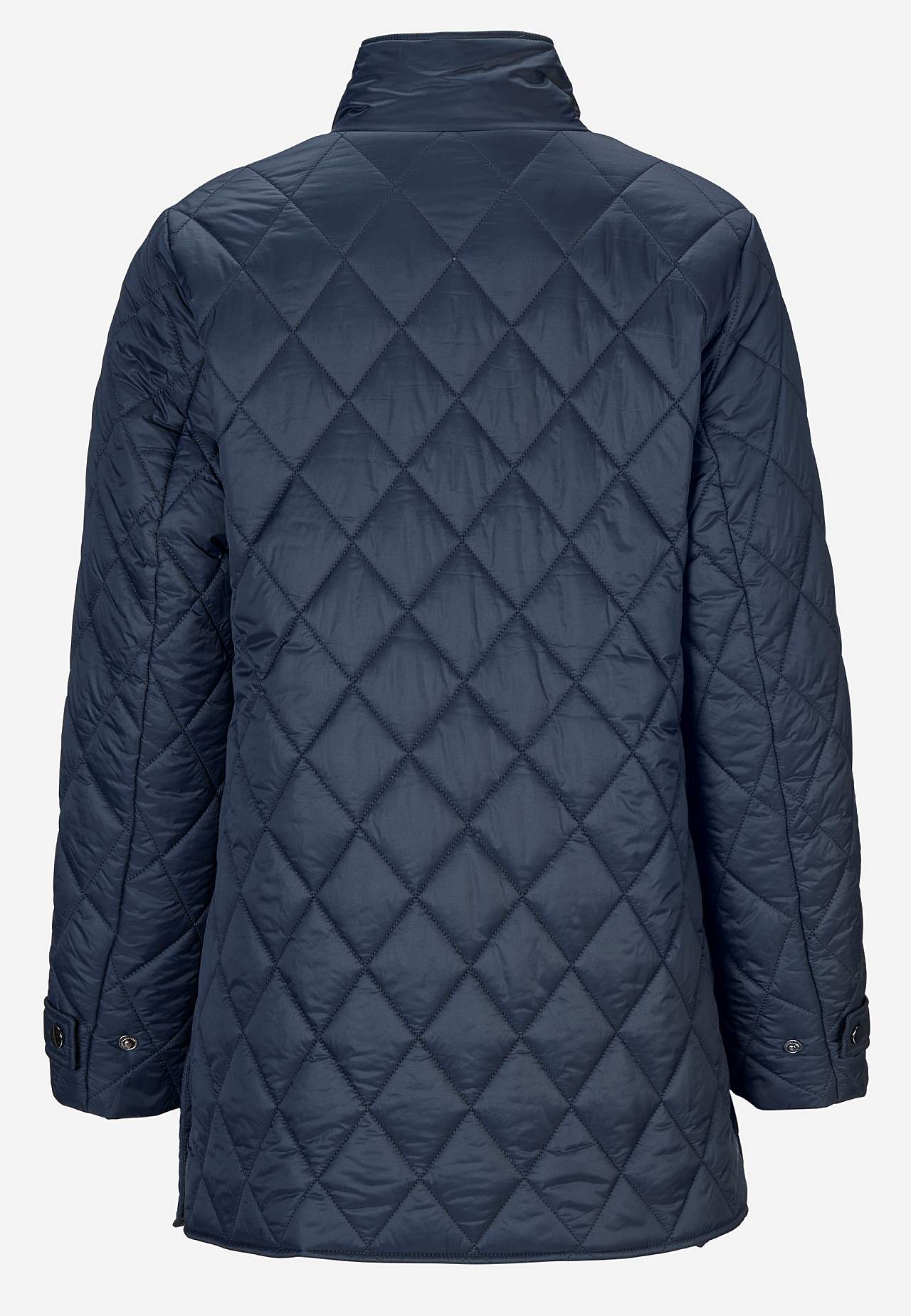 Gesteppte Jacke mit Druckknöpfen