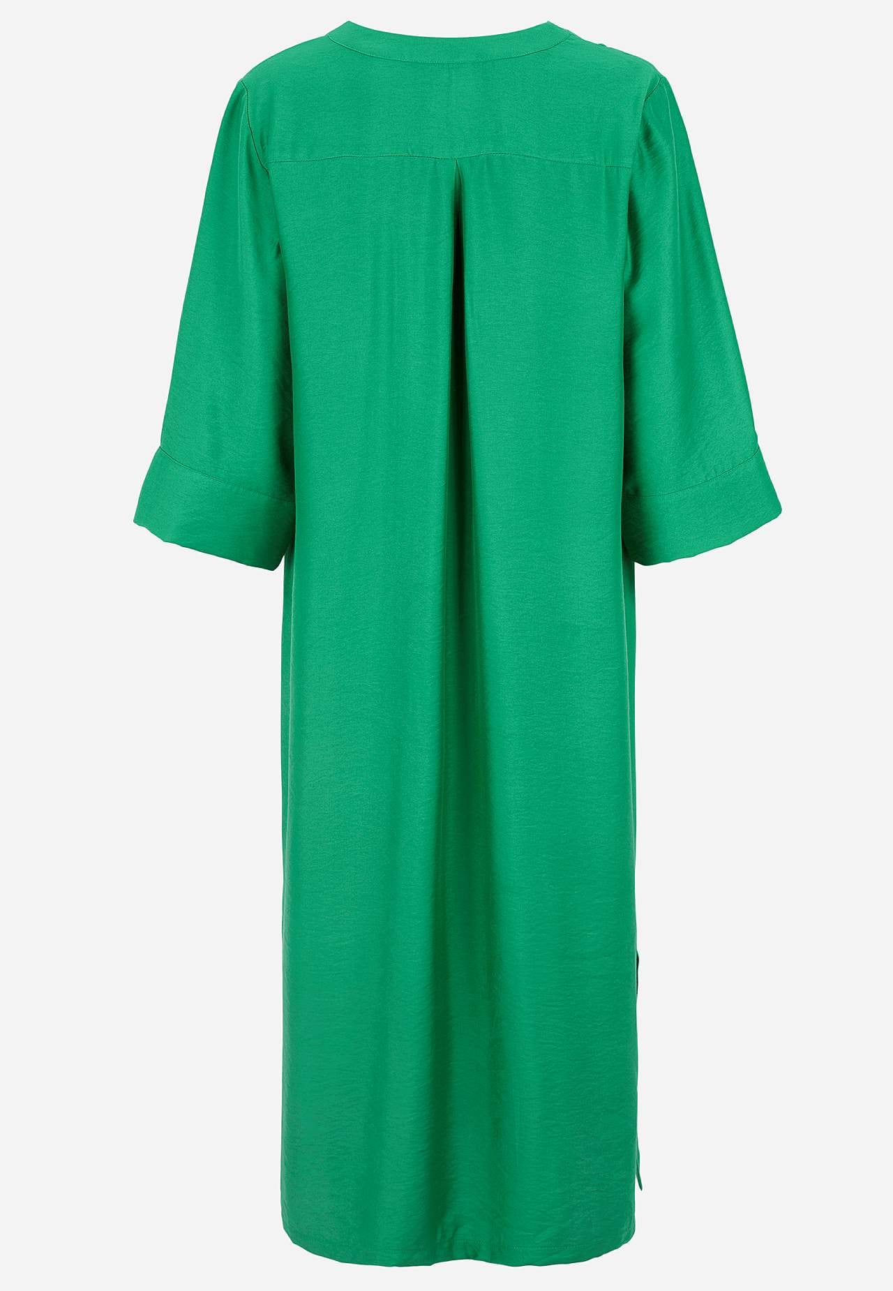 Gewebtes Kaftankleid