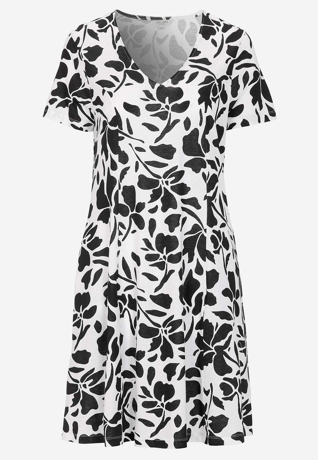 Jerseykleid mit Taschen