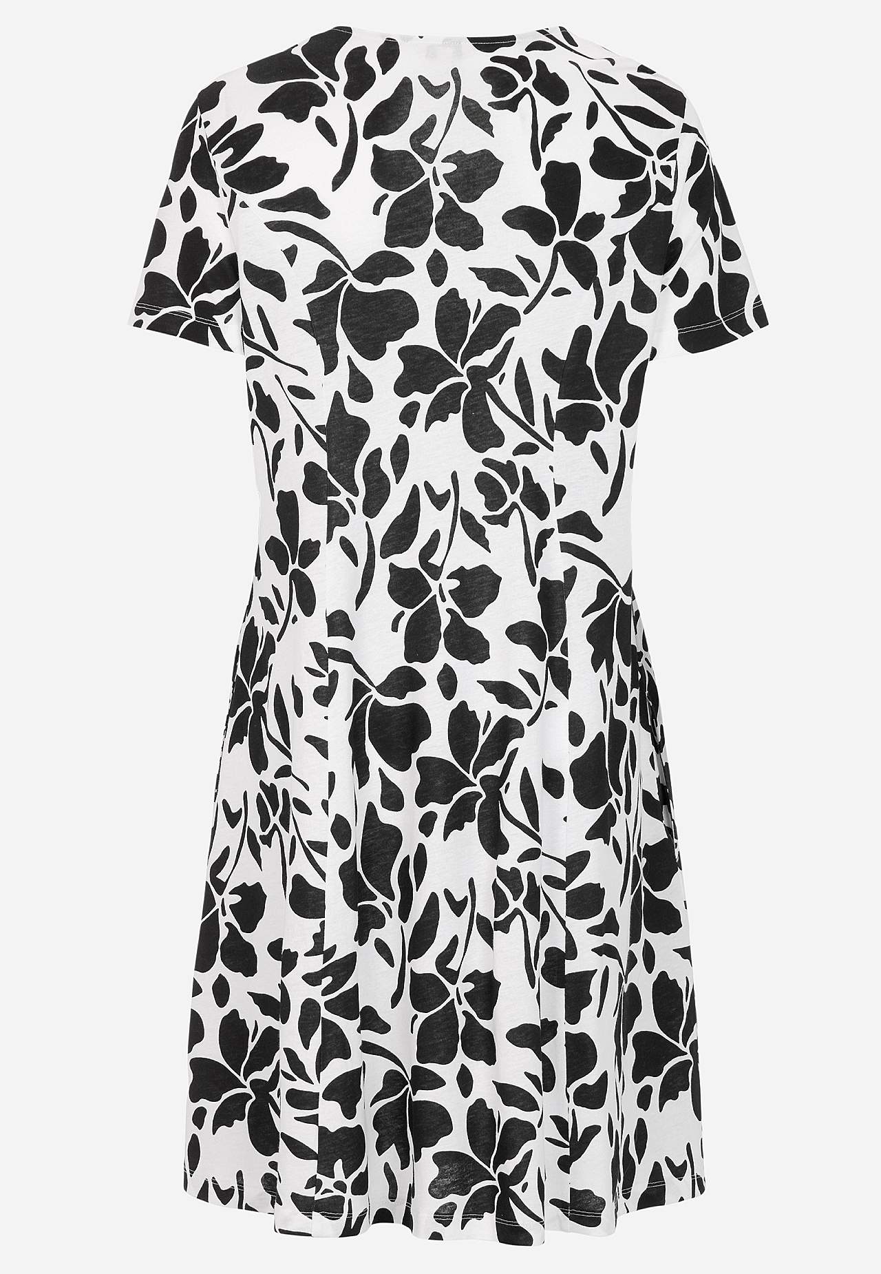 Jerseykleid mit Taschen