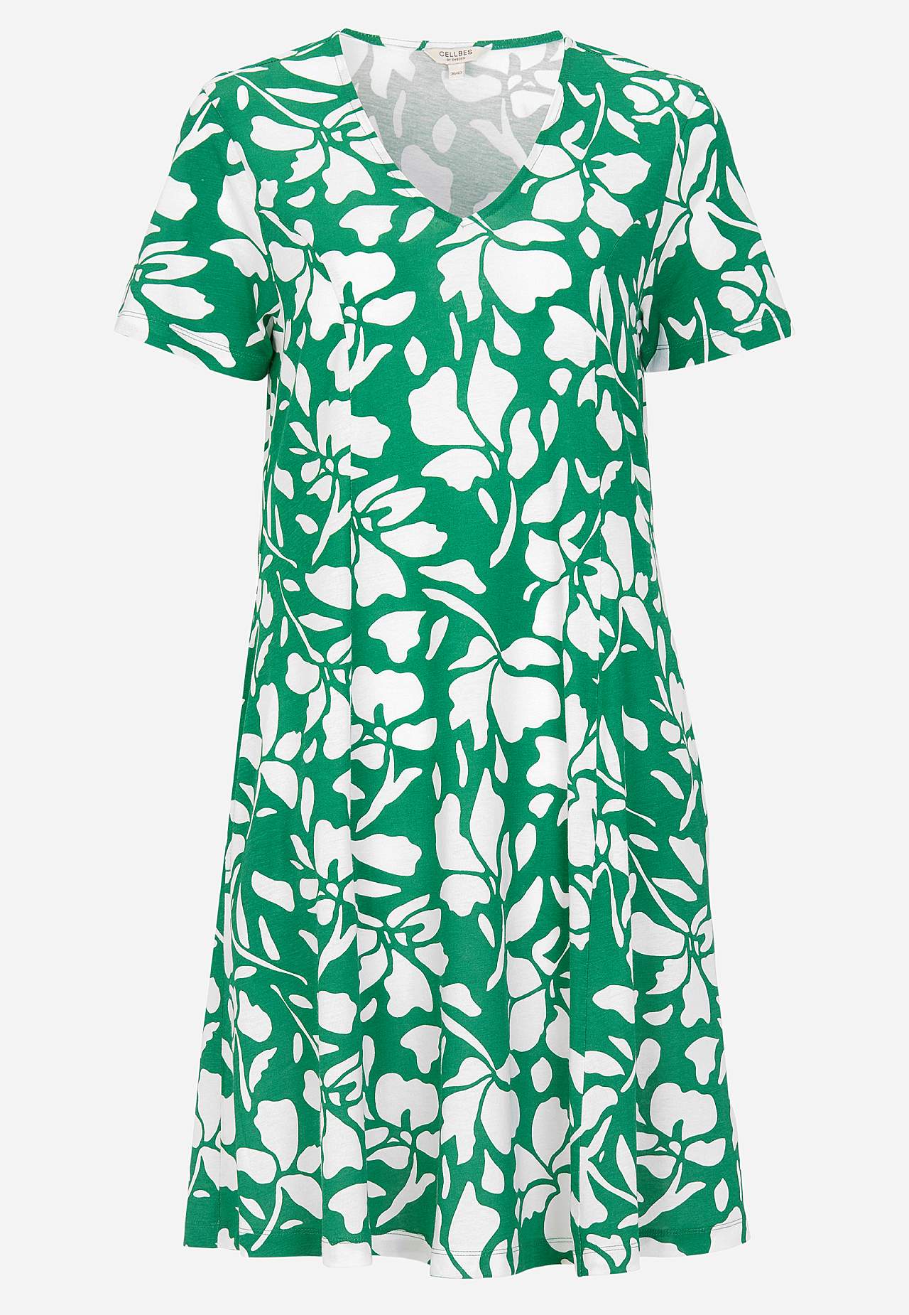 Jerseykleid mit Taschen