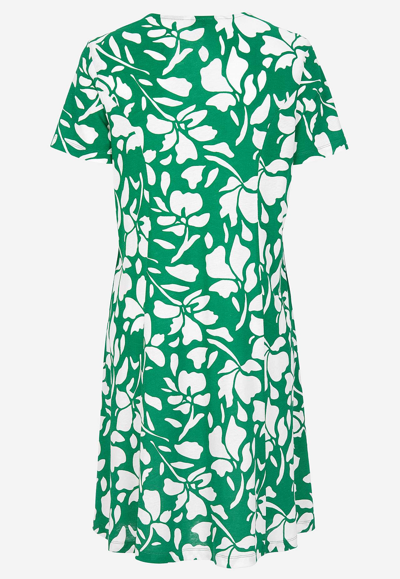 Jerseykleid mit Taschen