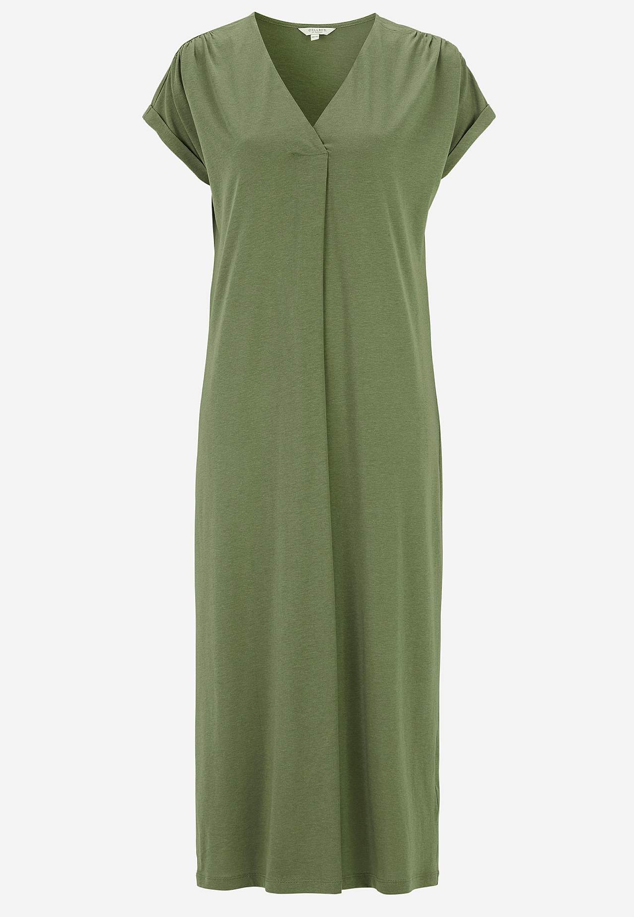 Jerseykleid aus Modal-Mischung