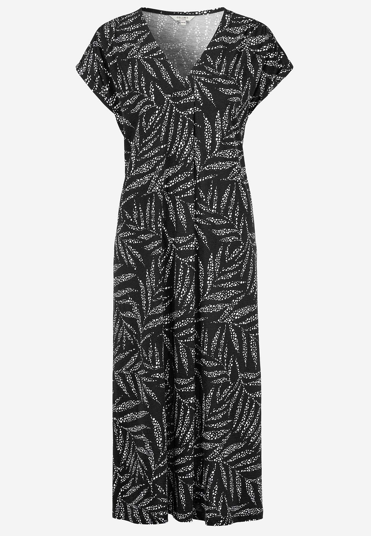 Jerseykleid aus Modal-Mischung