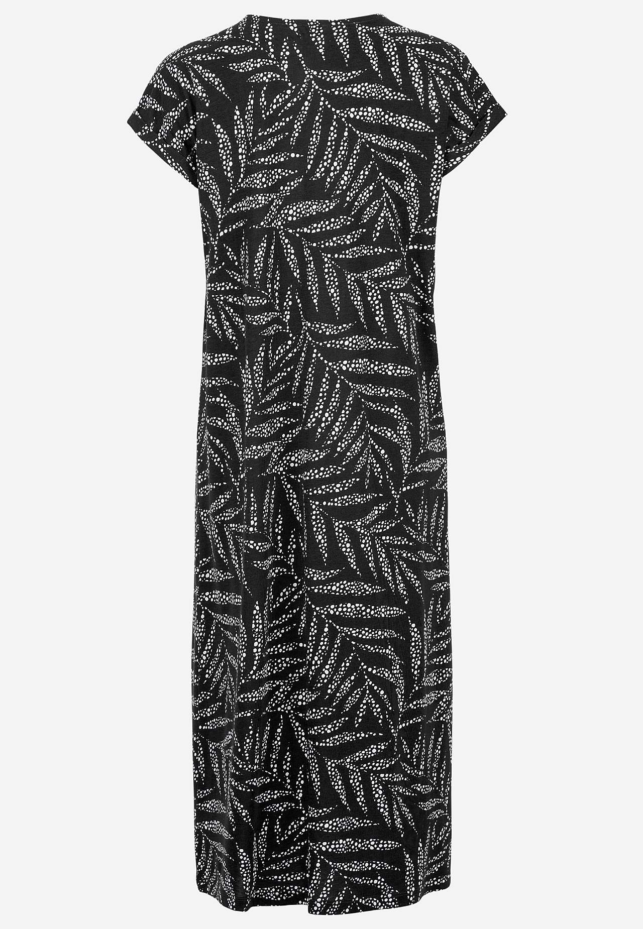 Jerseykleid aus Modal-Mischung