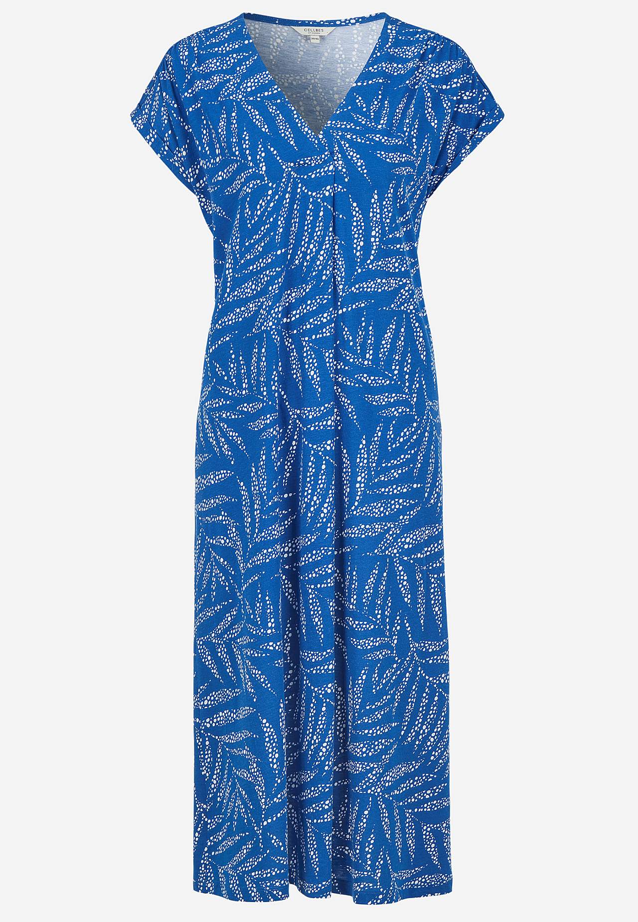 Jerseykleid aus Modal-Mischung