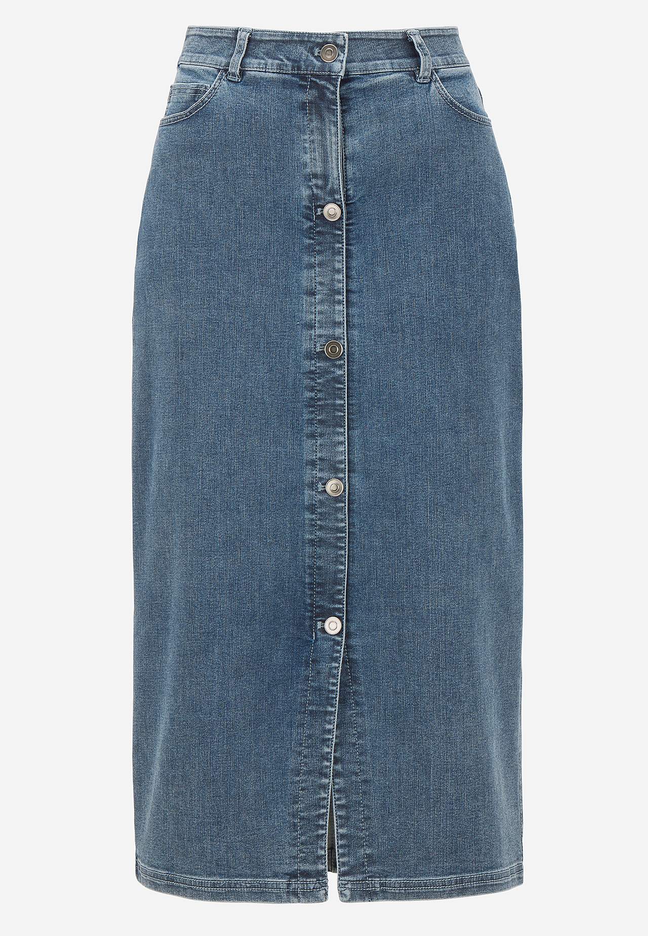 Superstretch Jeansrock