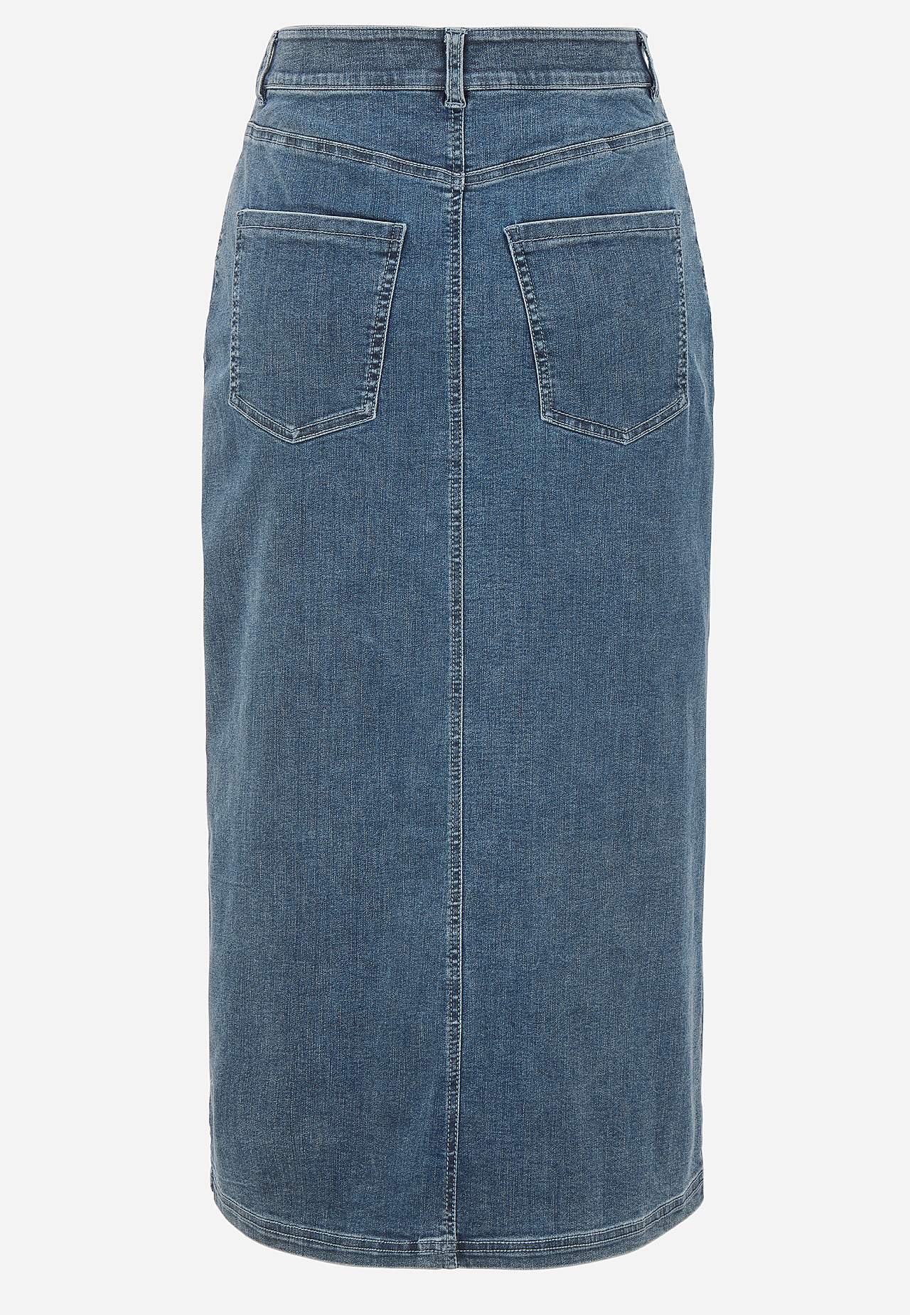 Superstretch Jeansrock