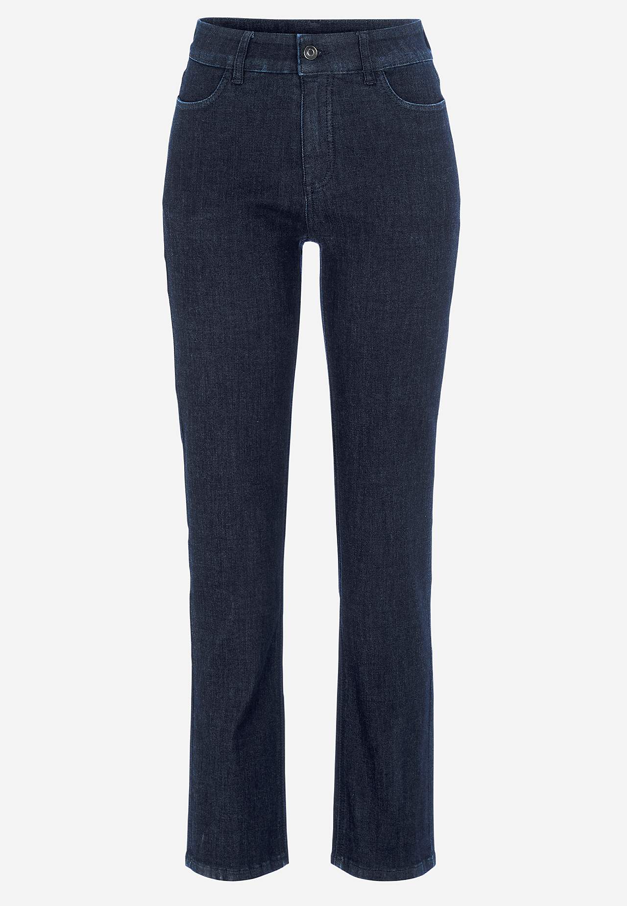 Gerade Jeans aus superstretch Denim