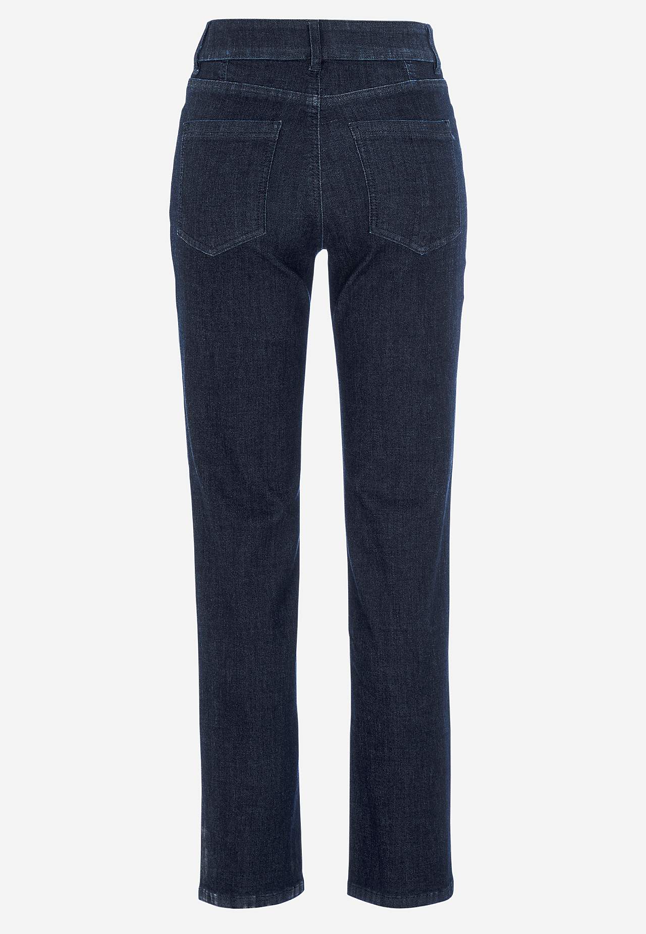 Gerade Jeans aus superstretch Denim Sara