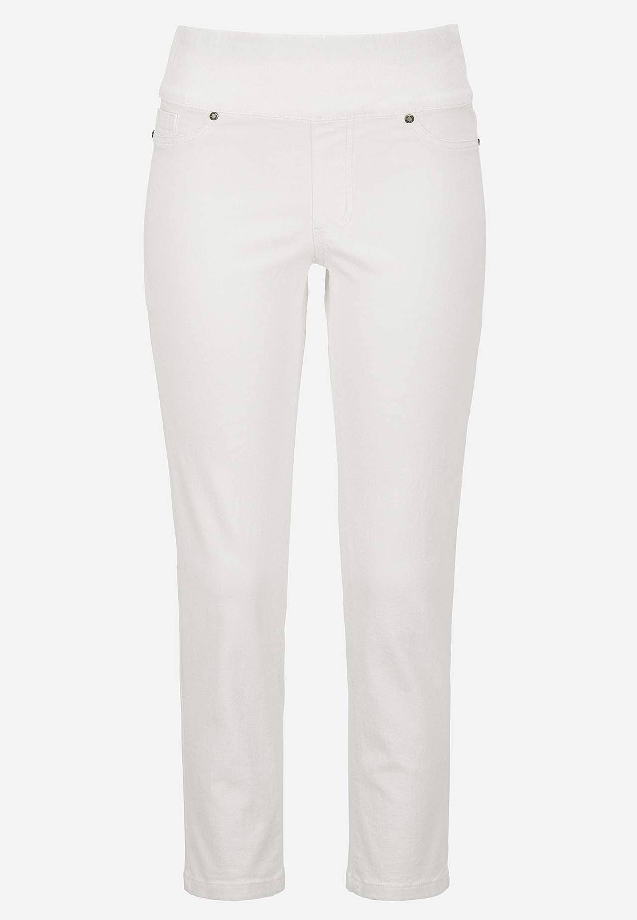 Super bequeme Knöcheljeans aus Denim