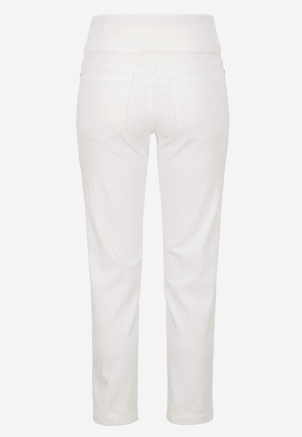 Super bequeme Knöcheljeans aus Denim