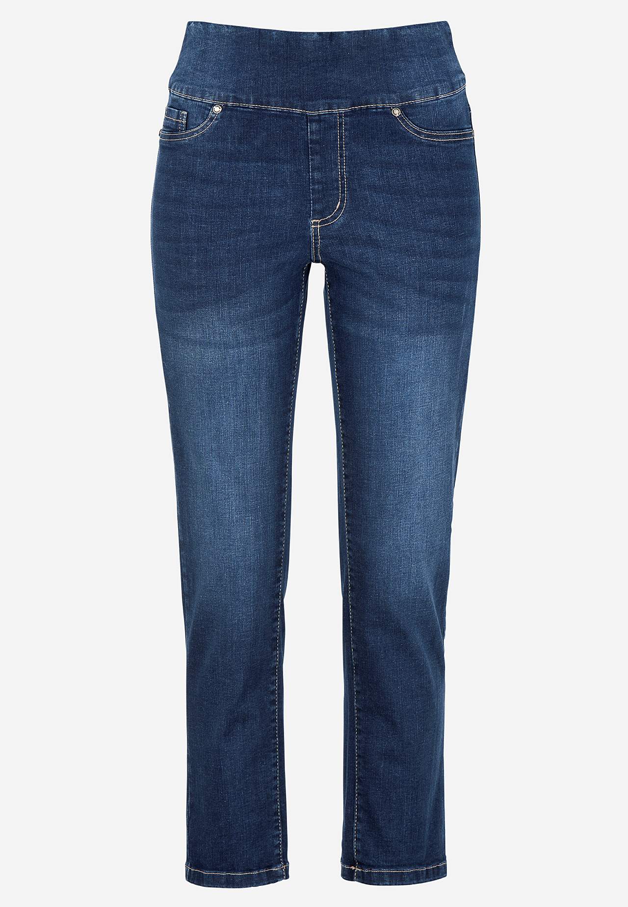 Super bequeme Knöcheljeans aus Denim