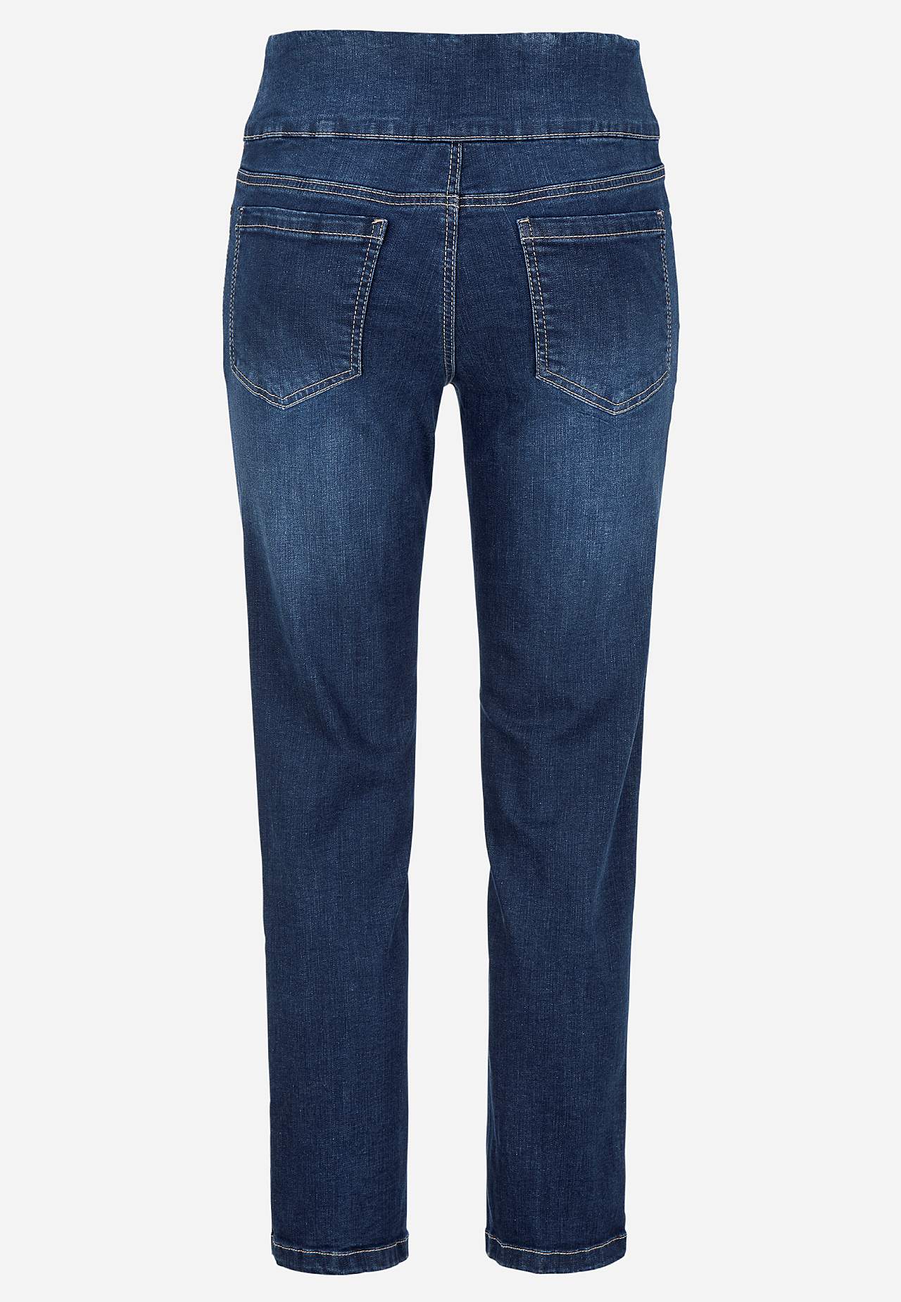 Super bequeme Knöcheljeans aus Denim