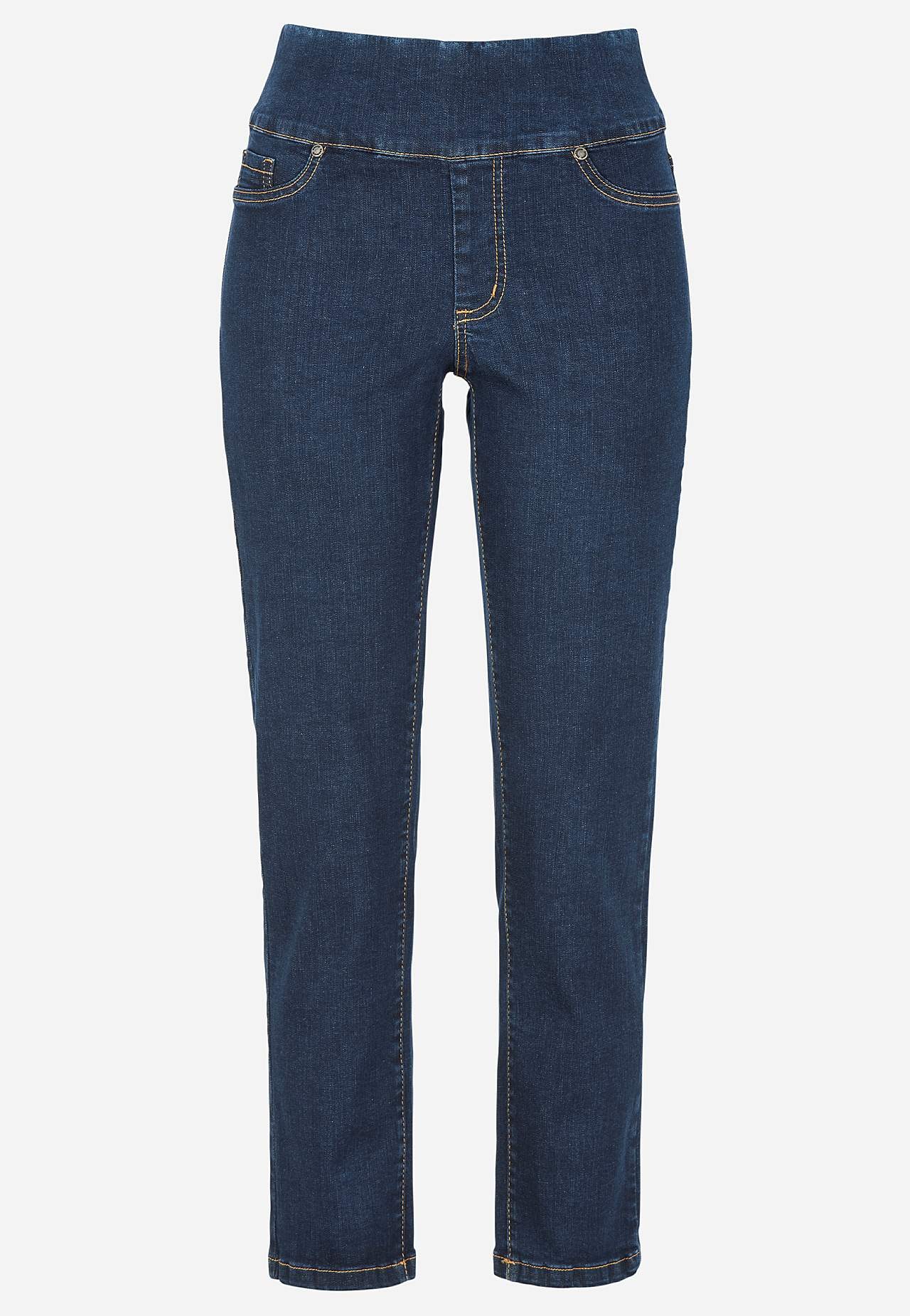 Super bequeme Knöcheljeans aus Denim