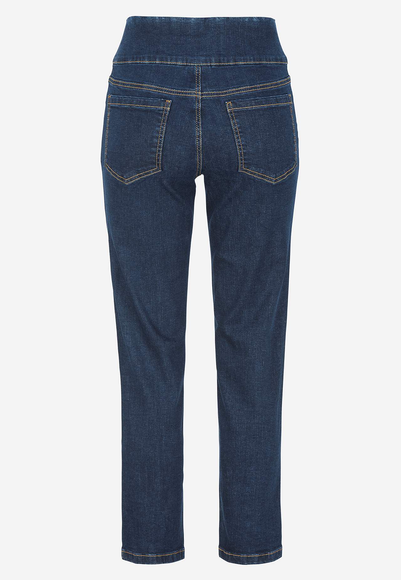 Super bequeme Knöcheljeans aus Denim