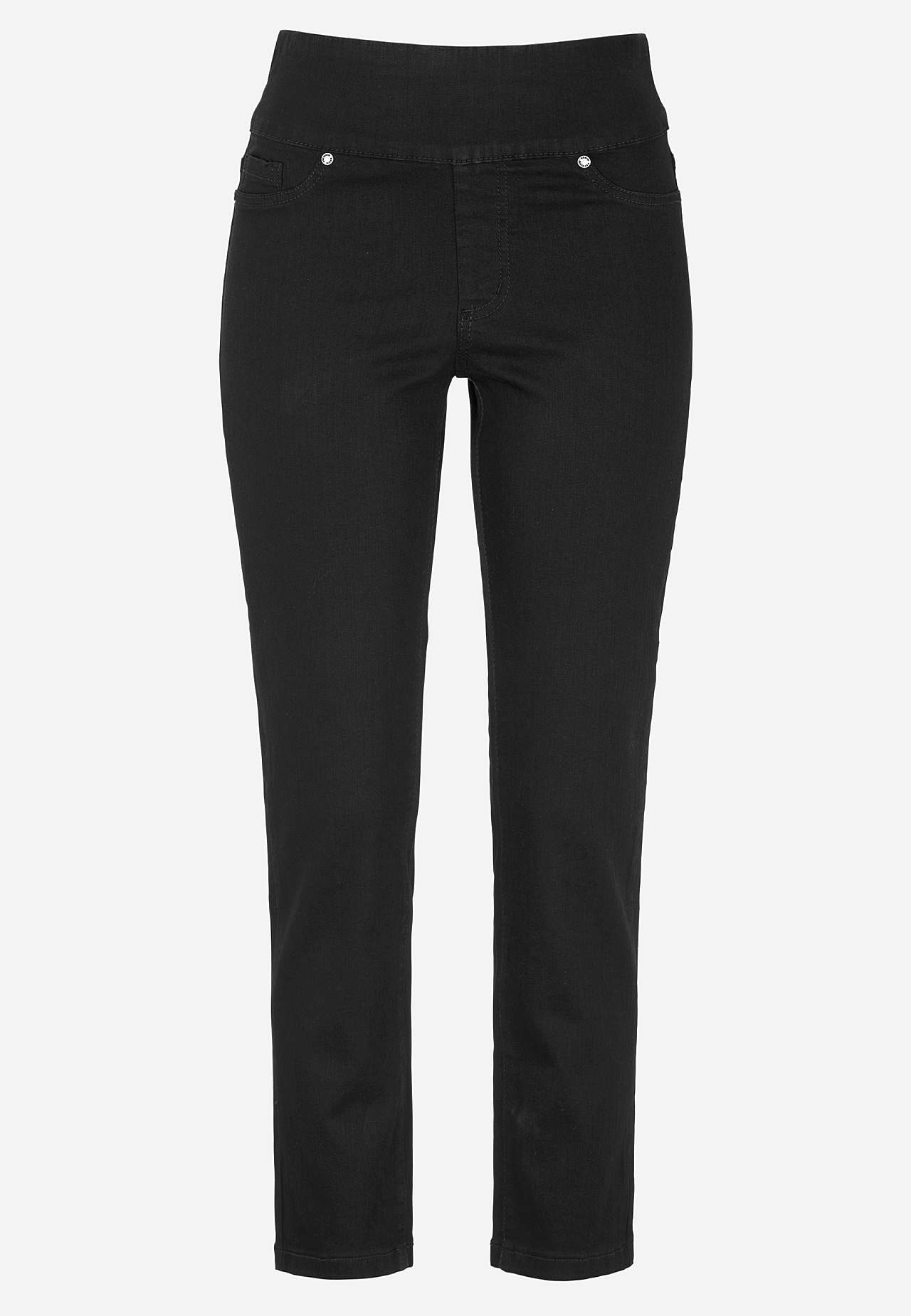 Super bequeme Knöcheljeans aus Denim