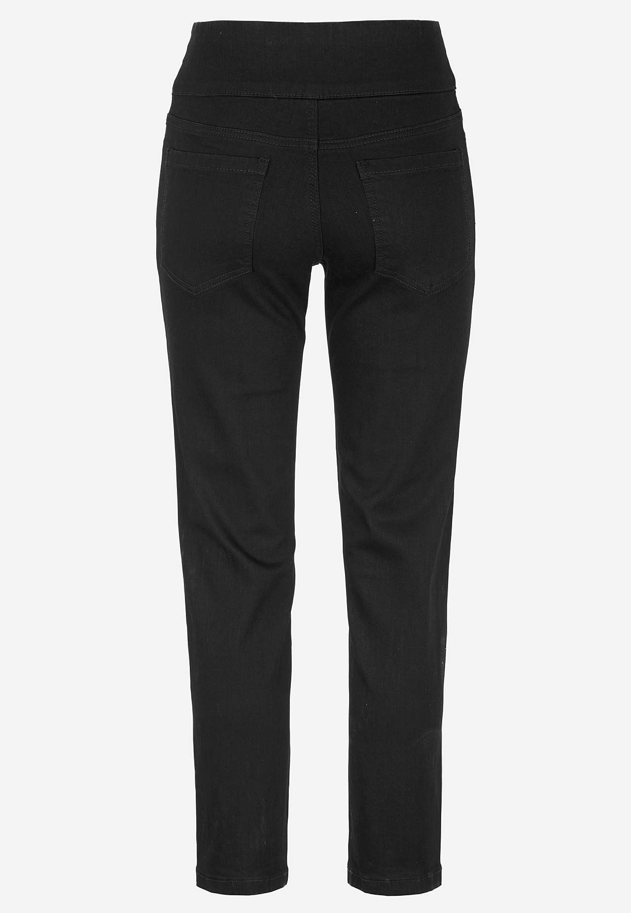 Super bequeme Knöcheljeans aus Denim
