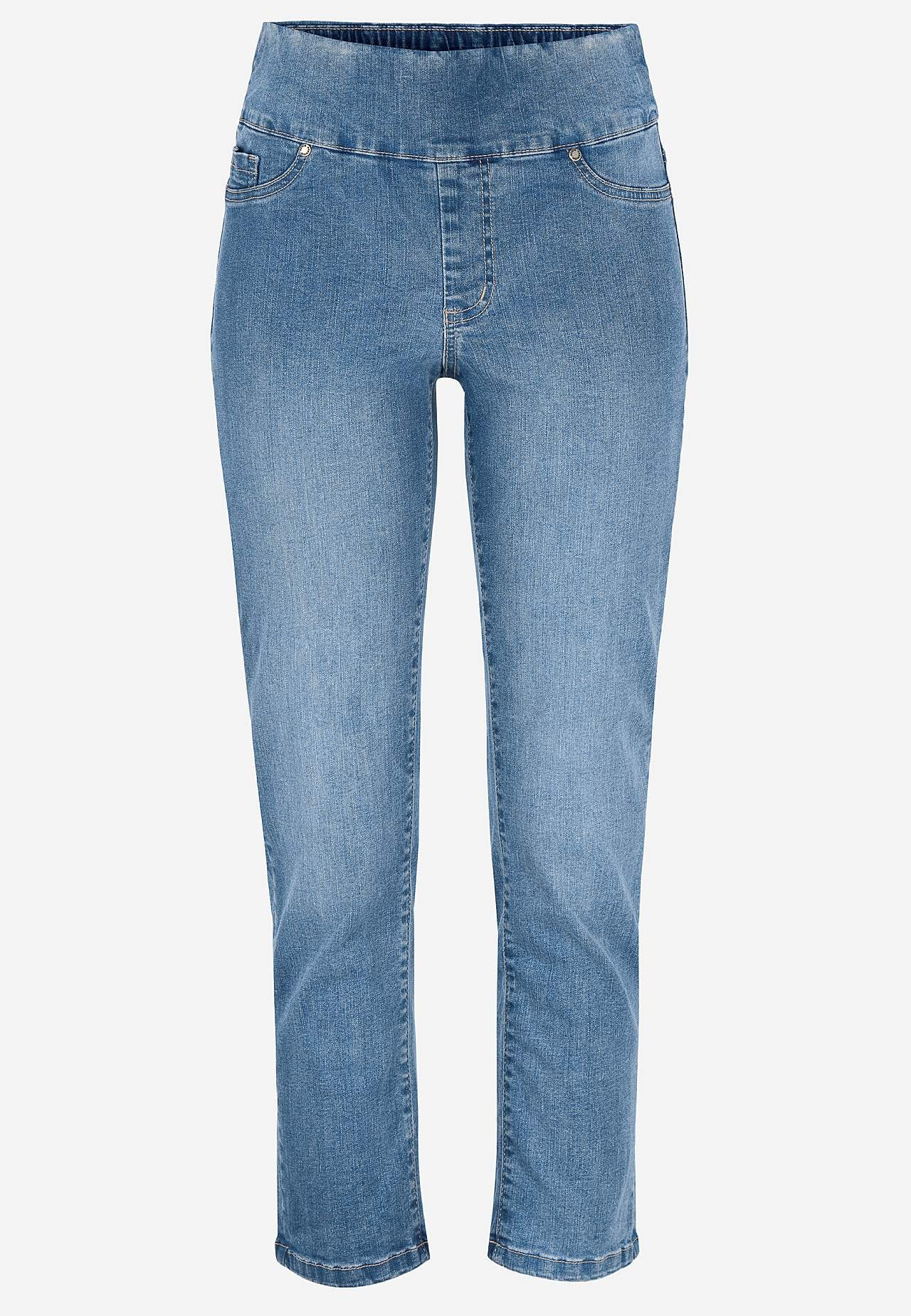 Super bequeme Knöcheljeans aus Denim