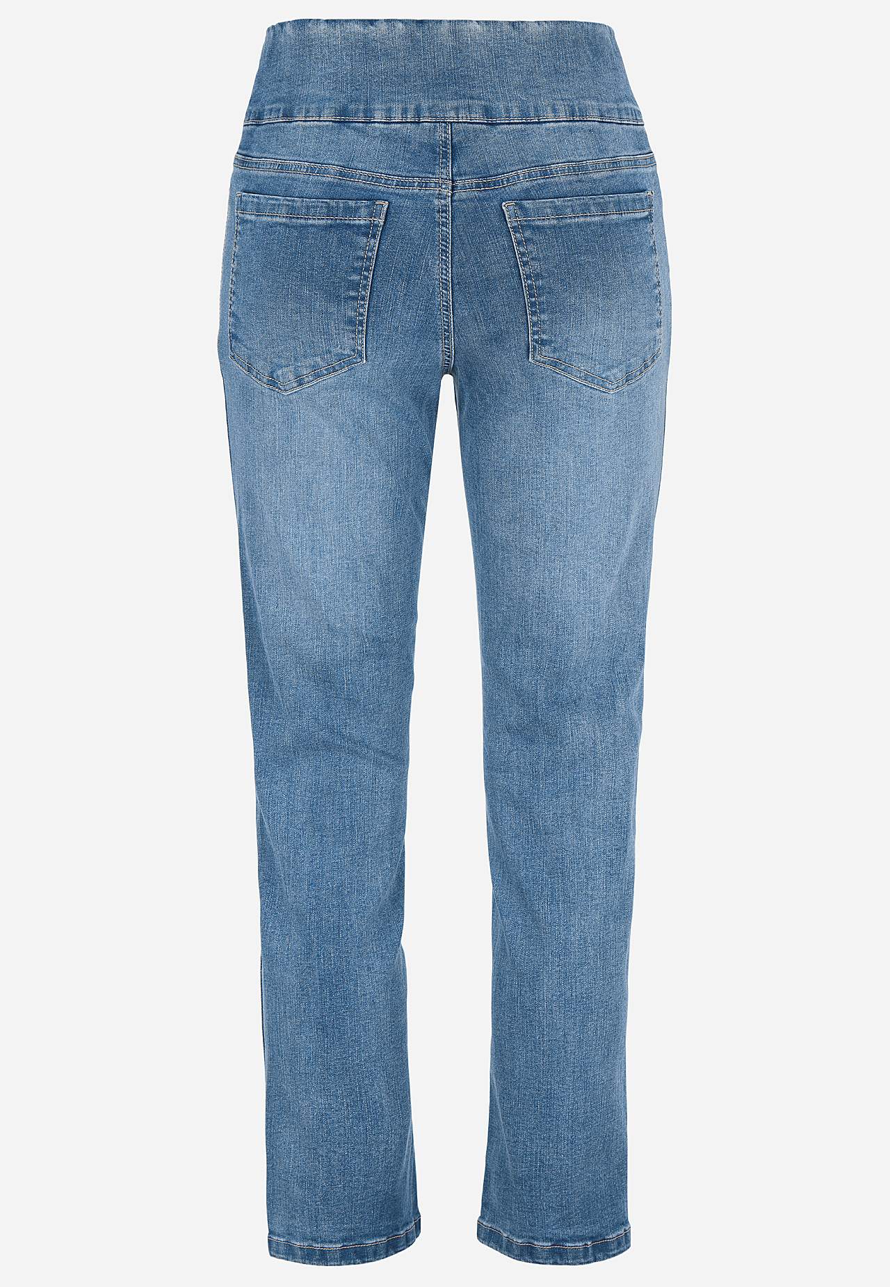 Super bequeme Knöcheljeans aus Denim