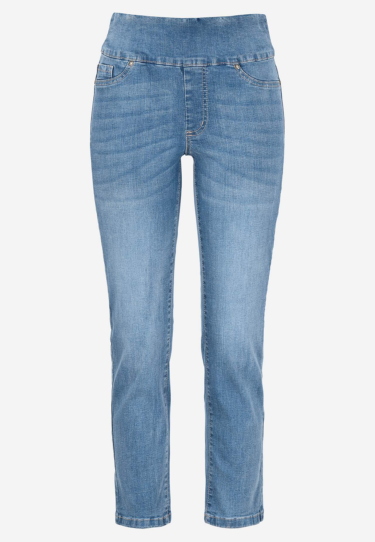 Super bequeme Knöcheljeans aus Denim