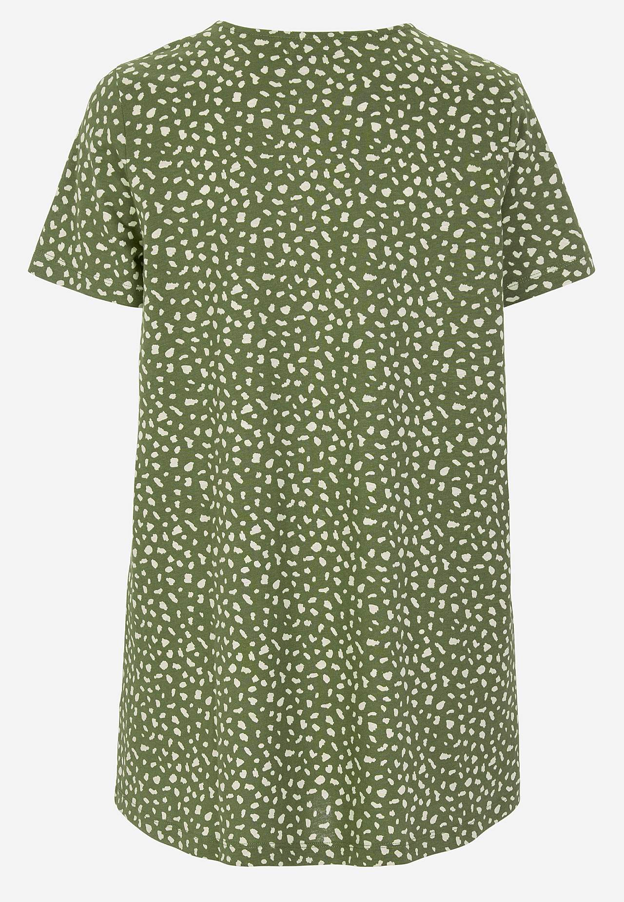 Jersey-Tunika mit Taschen