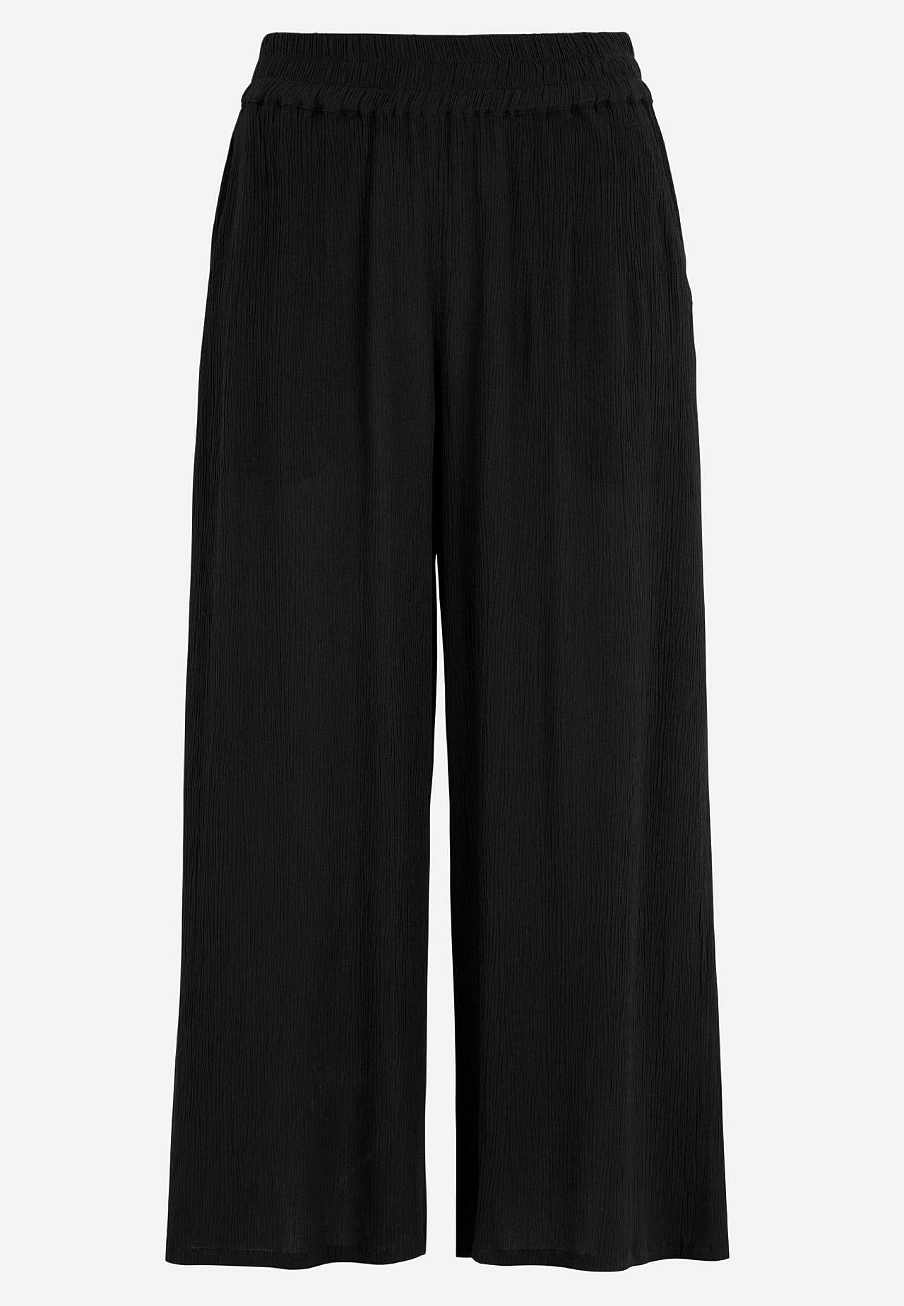 Culotte aus Krepp