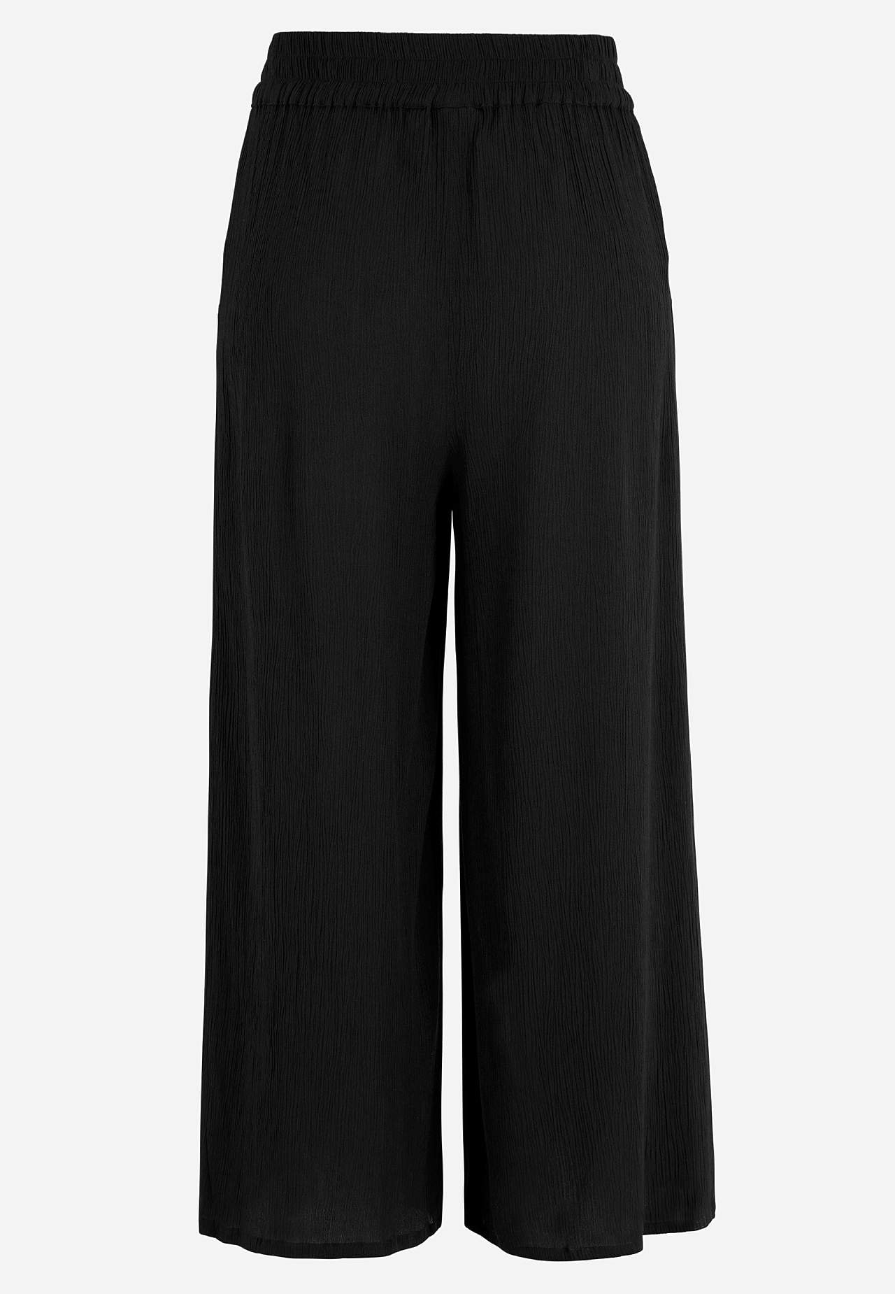 Culotte aus Krepp