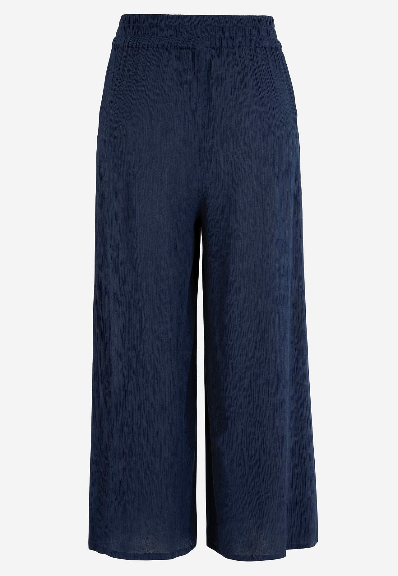 Culotte aus Krepp