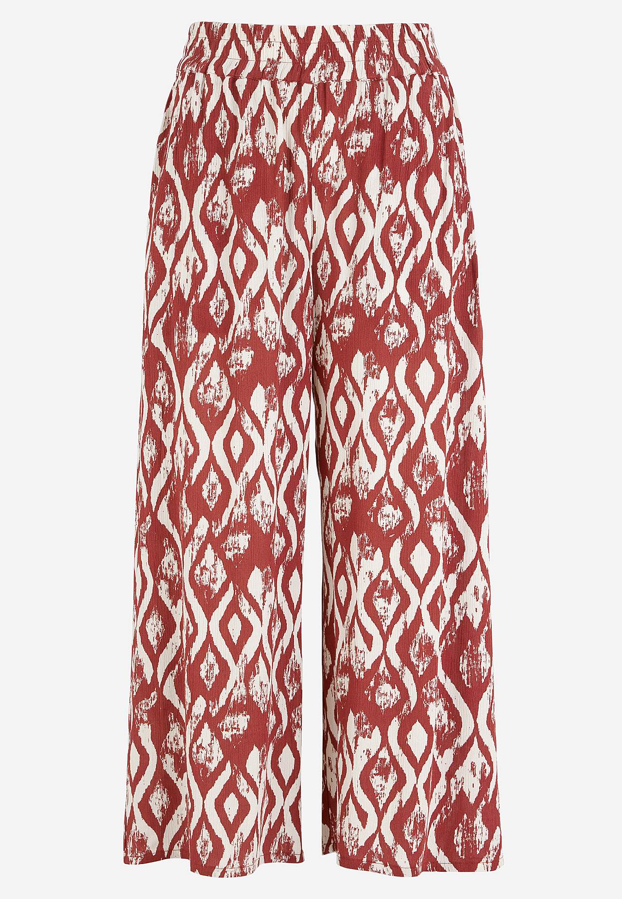 Culotte aus Krepp