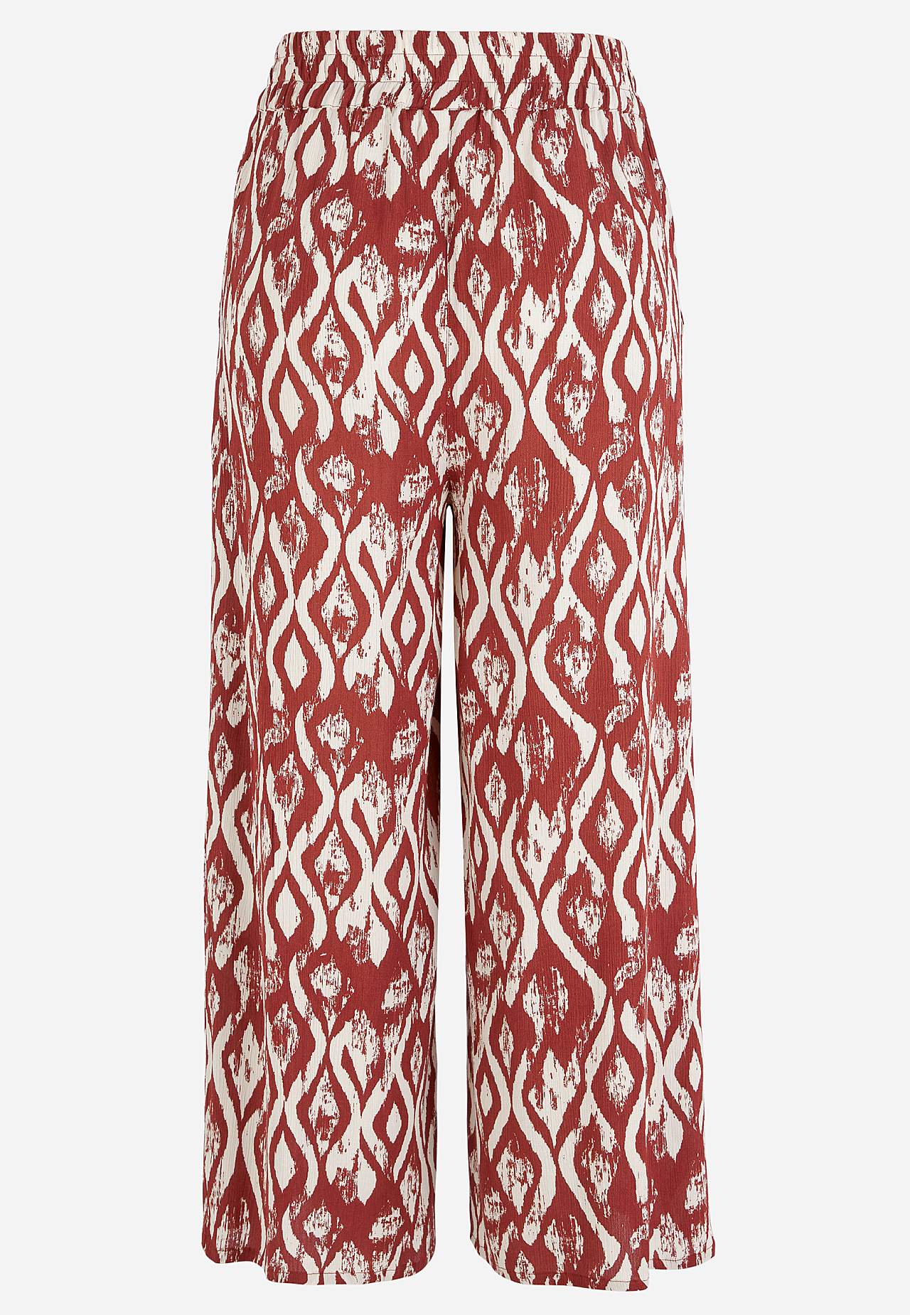 Culotte aus Krepp