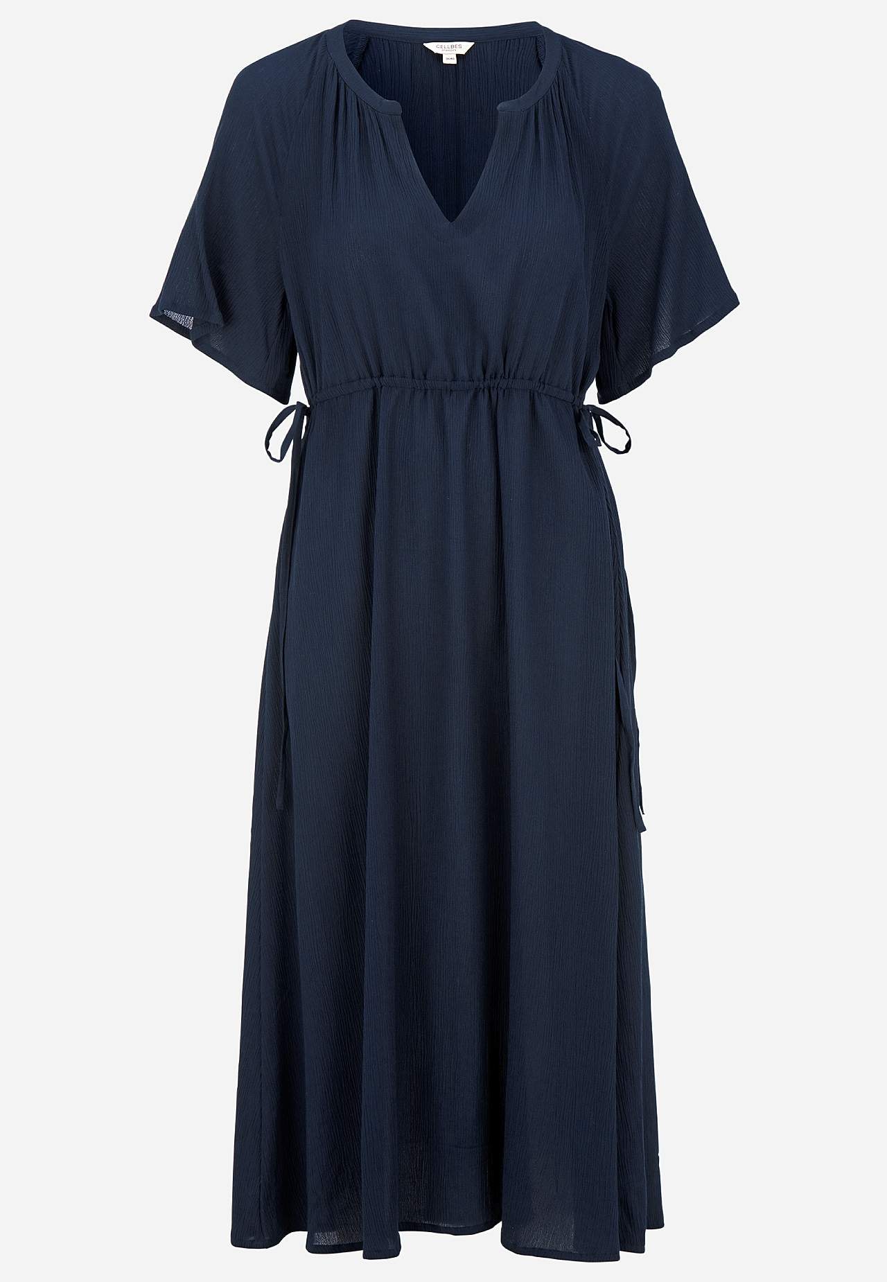 Kleid aus Krepp