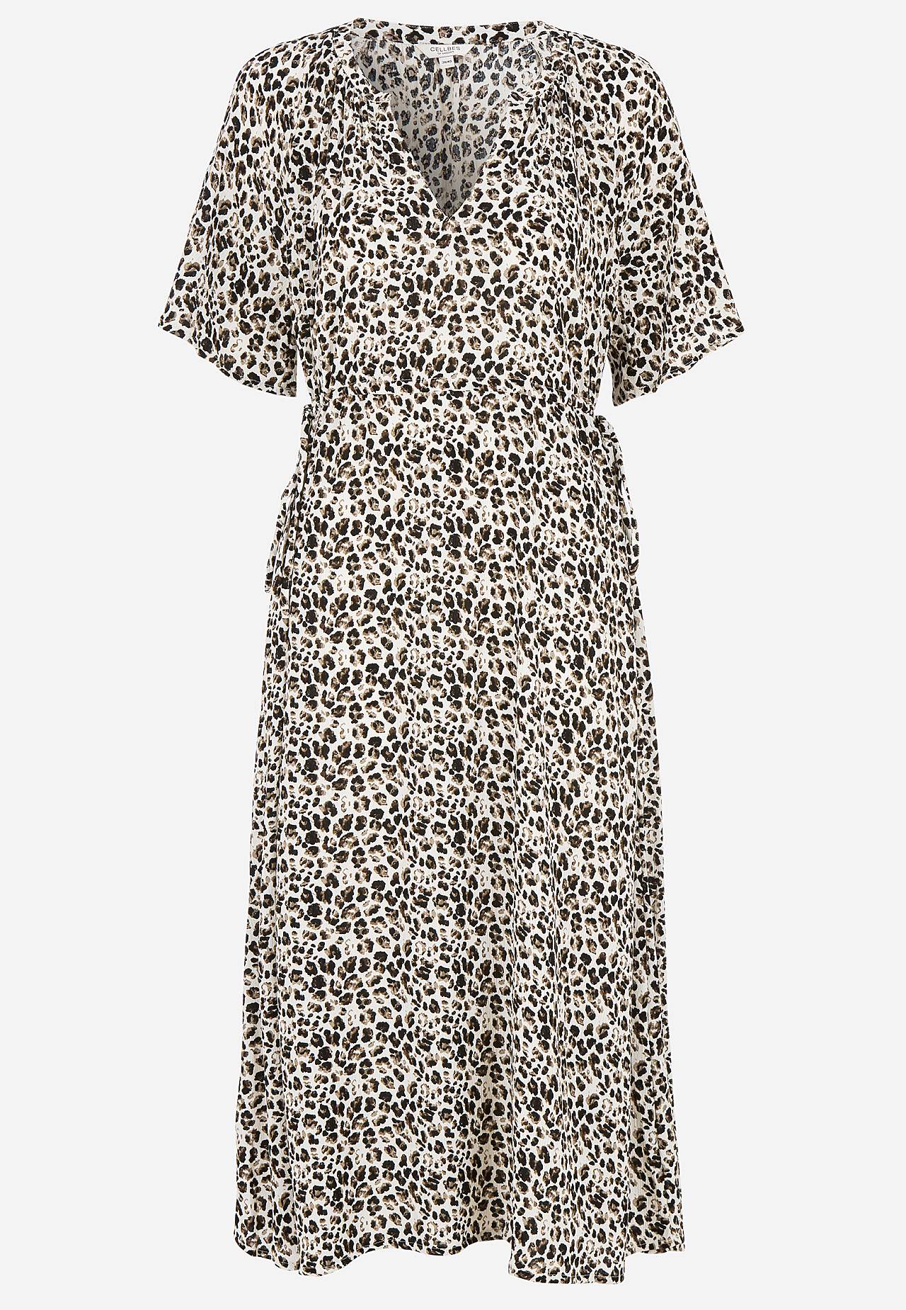 Kleid aus Krepp
