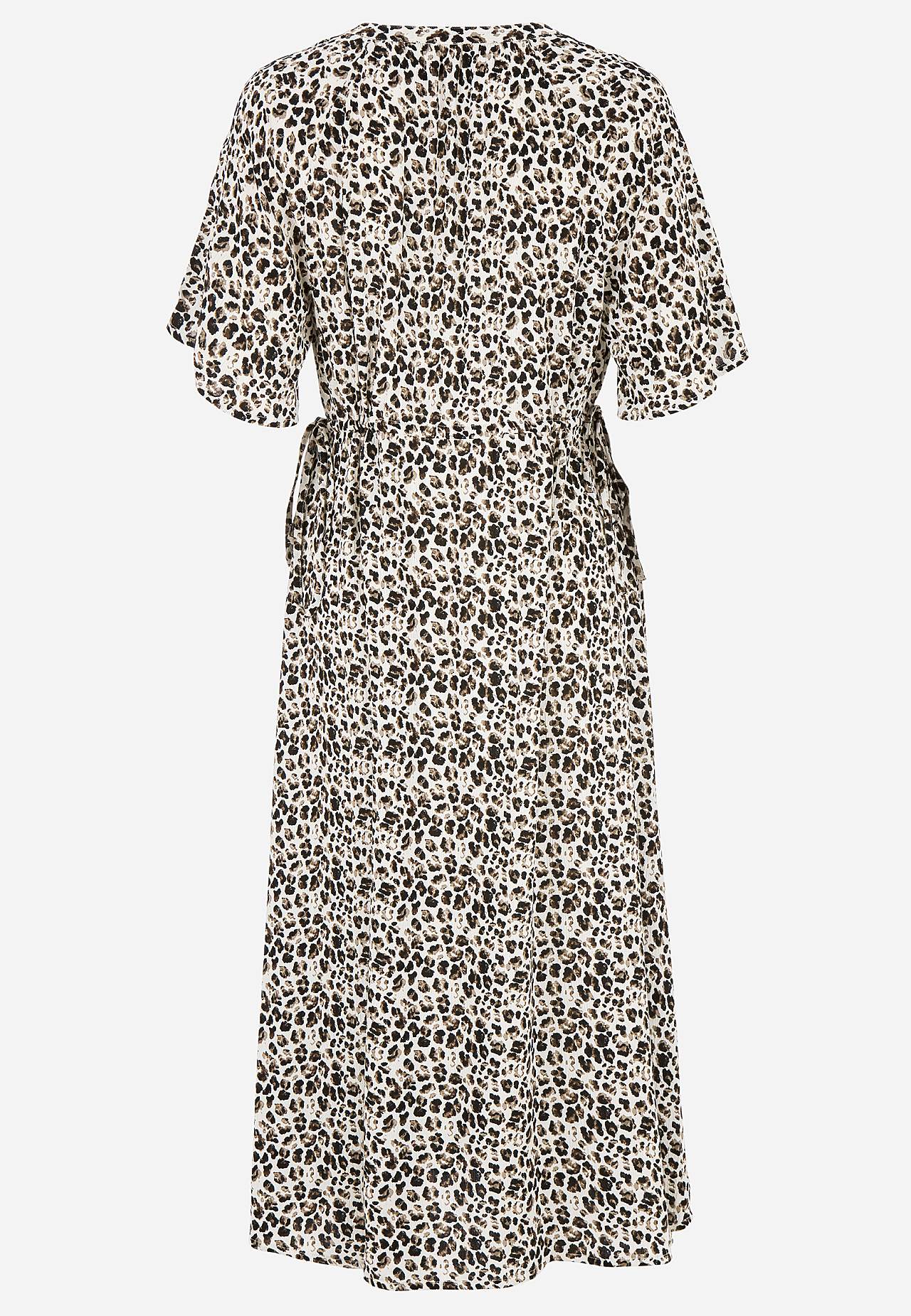 Kleid aus Krepp